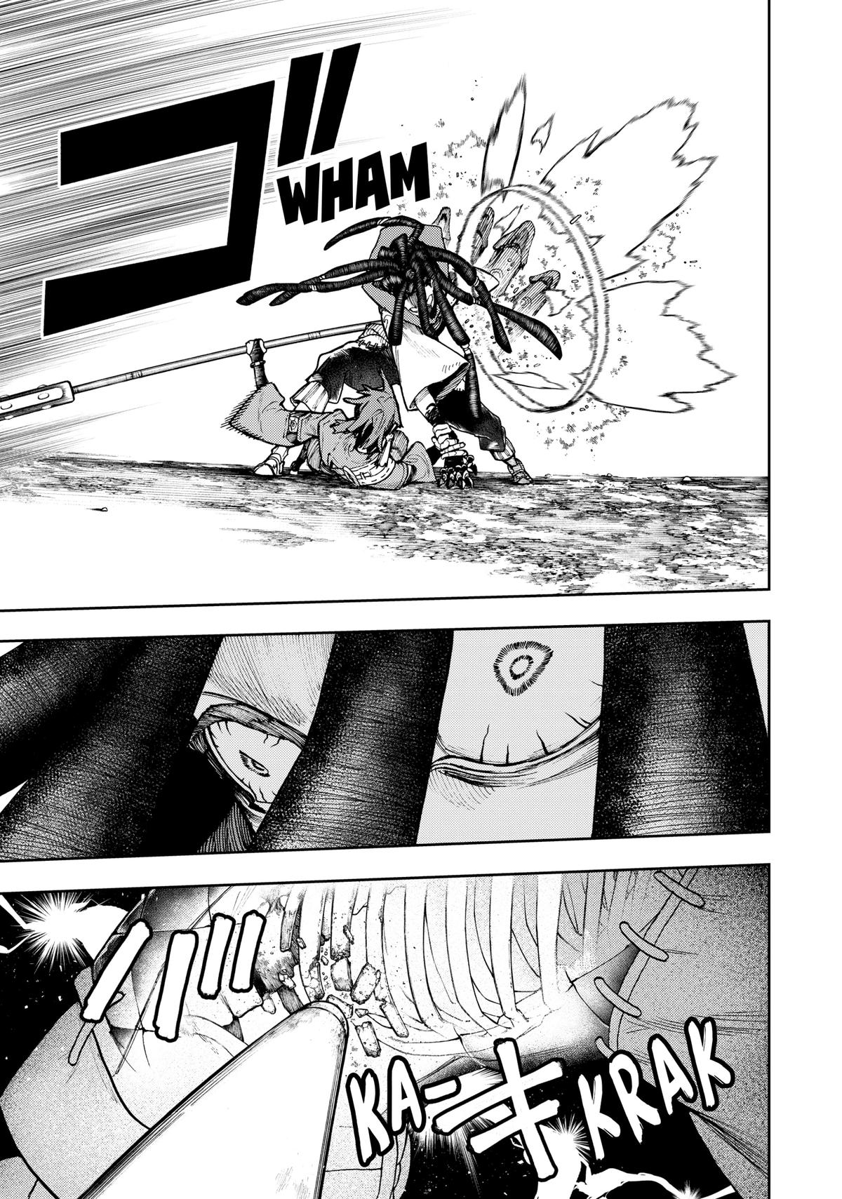 Gachiakuta, Chapter 56