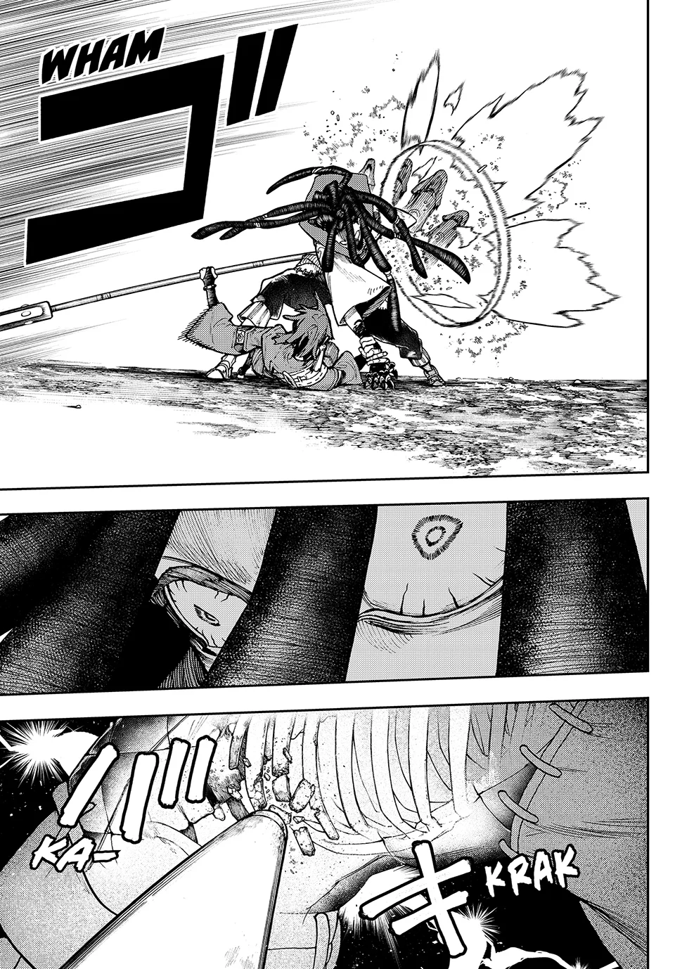 Gachiakuta, Chapter 56