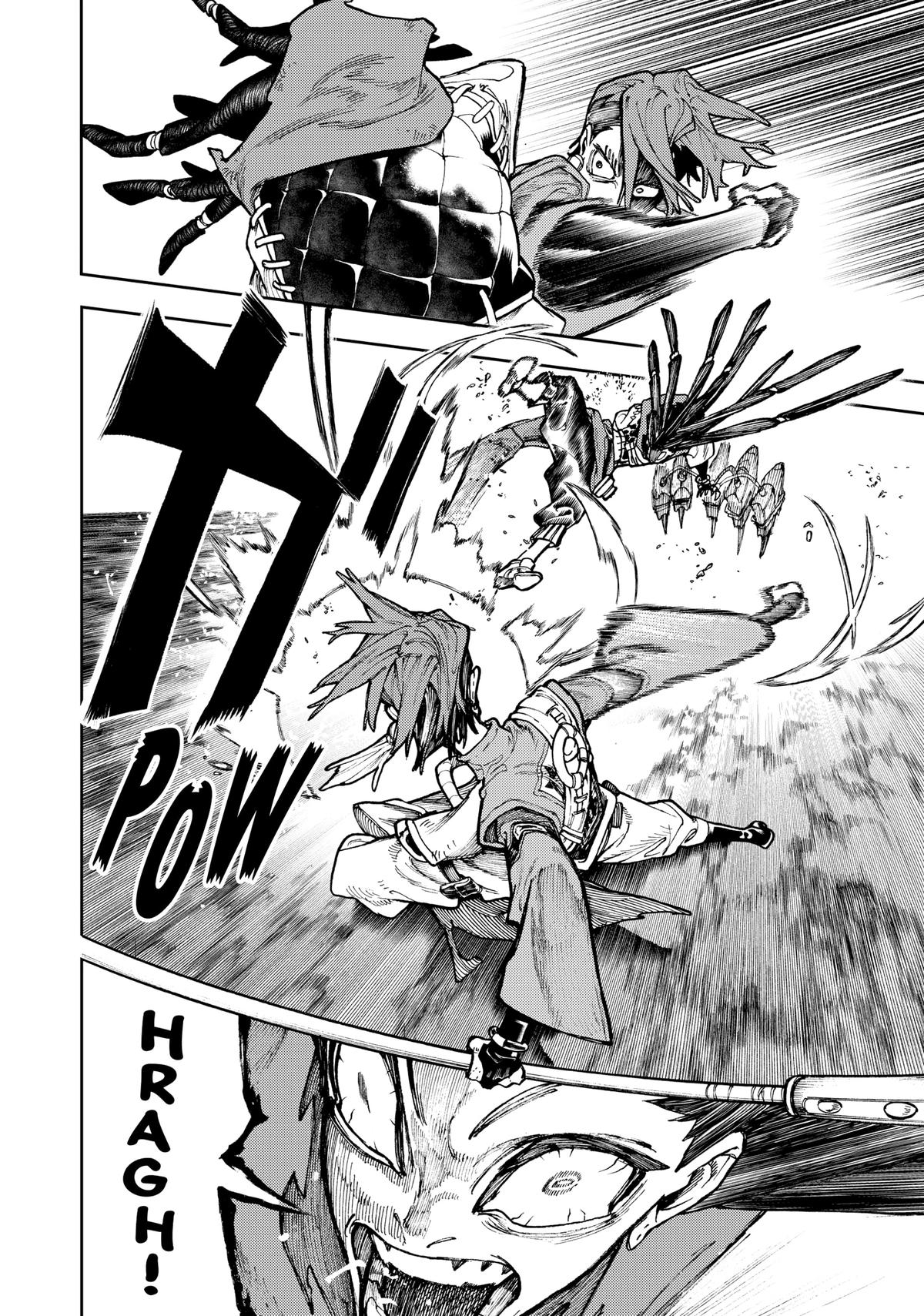 Gachiakuta, Chapter 56