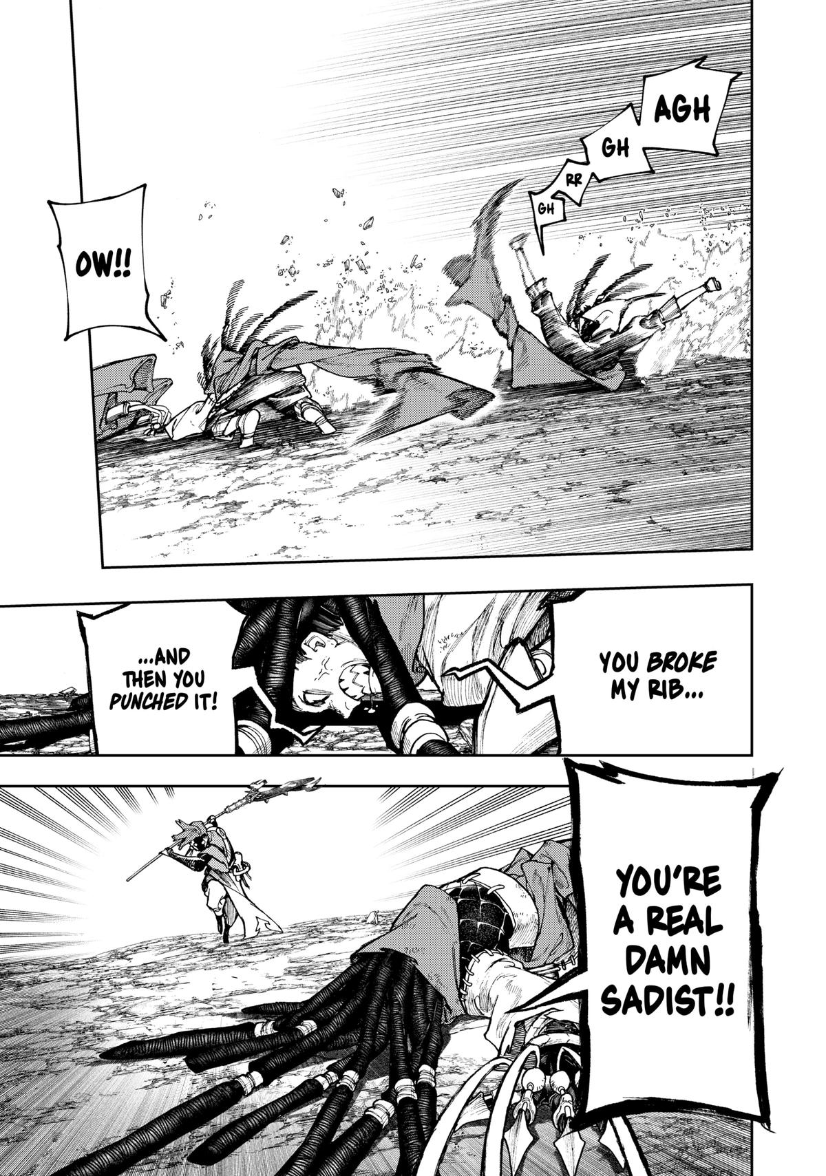 Gachiakuta, Chapter 56