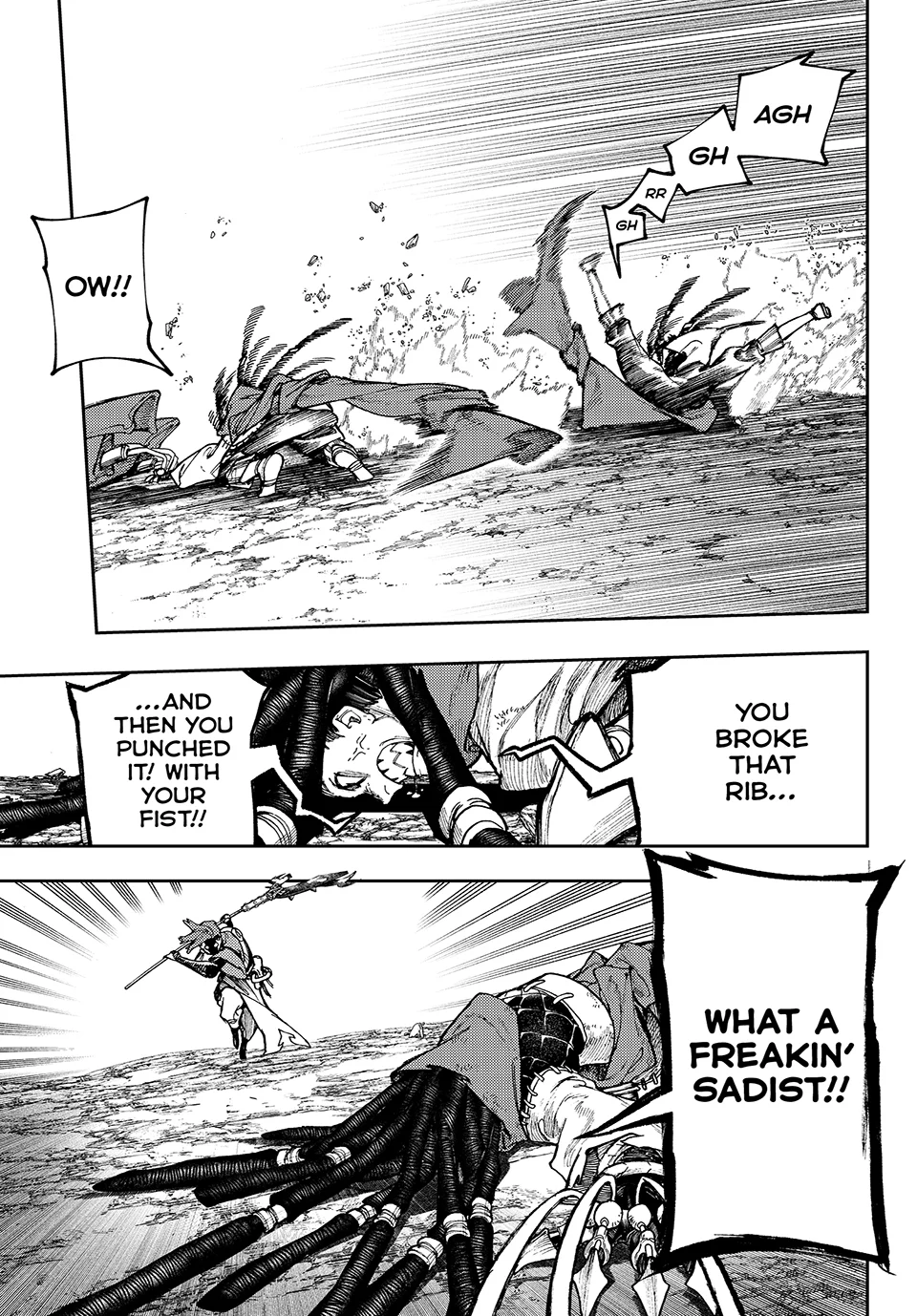 Gachiakuta, Chapter 56