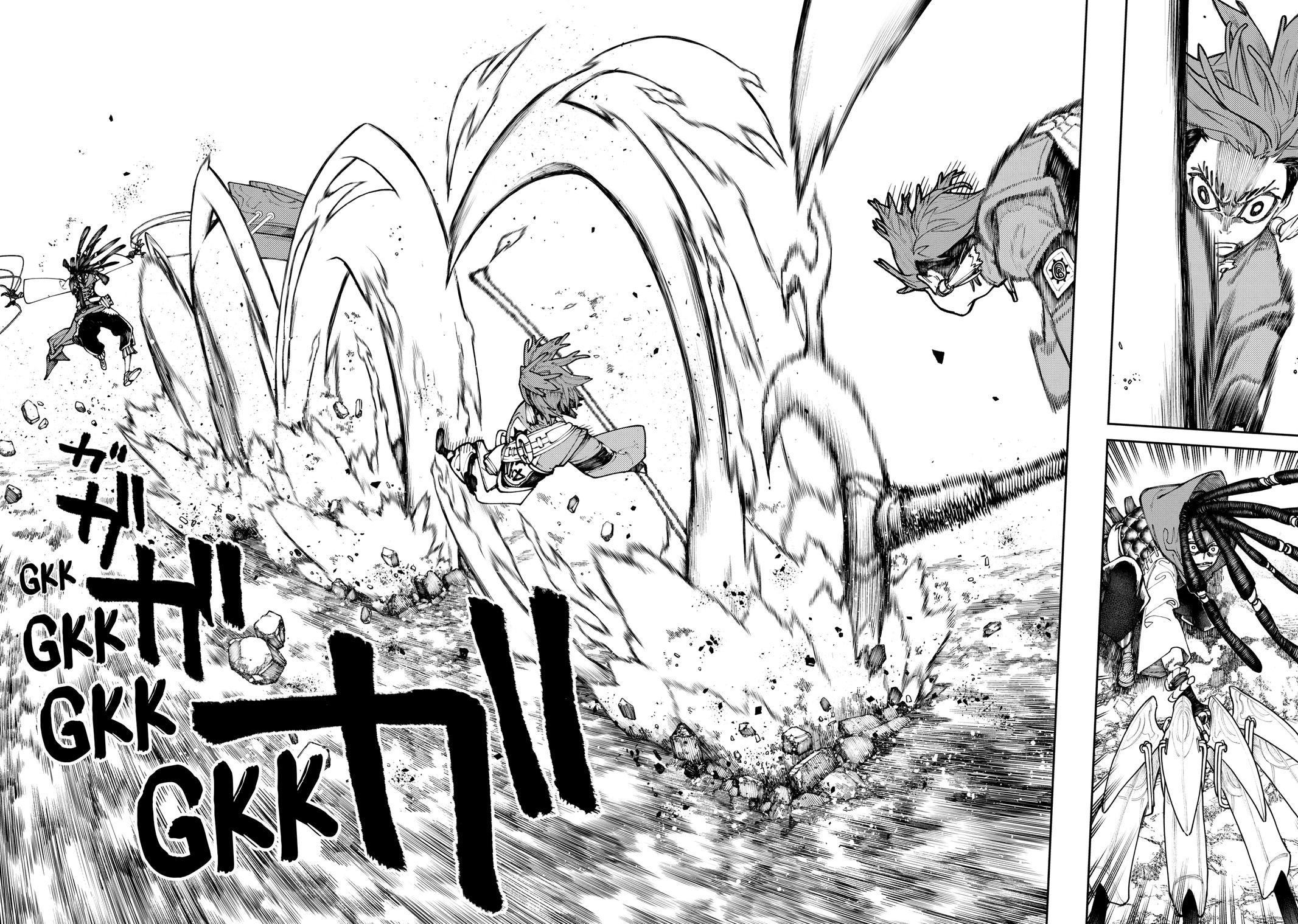 Gachiakuta, Chapter 56