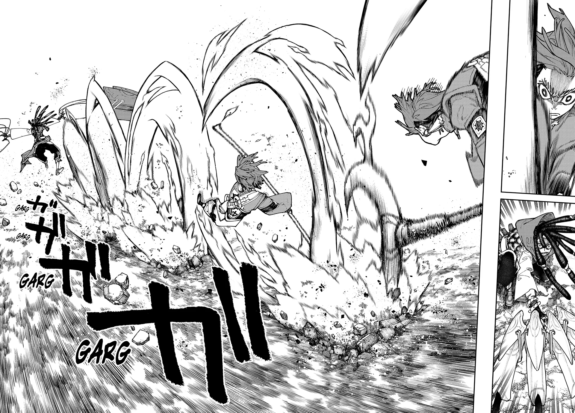 Gachiakuta, Chapter 56