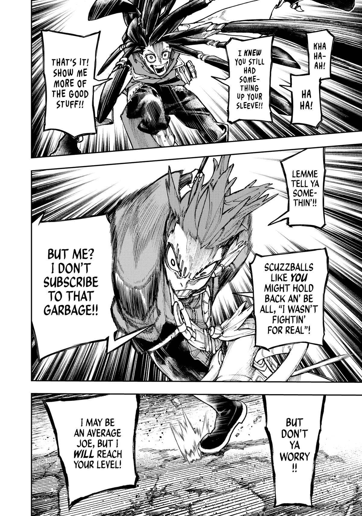 Gachiakuta, Chapter 56