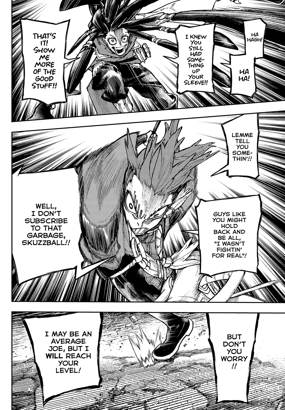 Gachiakuta, Chapter 56
