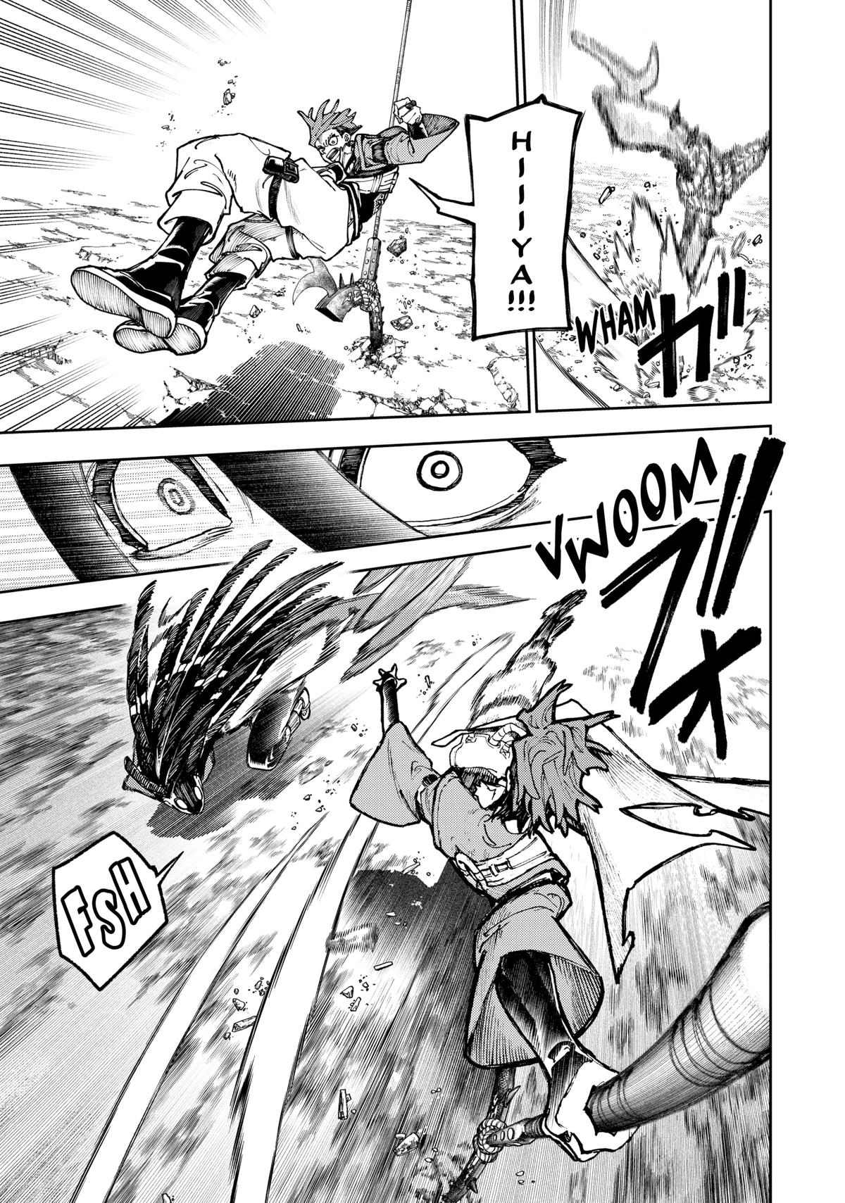 Gachiakuta, Chapter 56