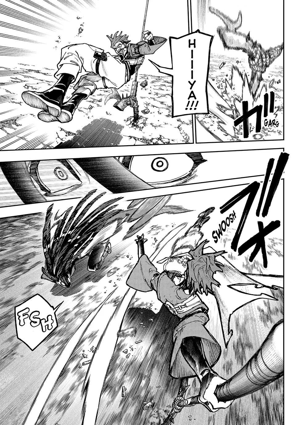 Gachiakuta, Chapter 56