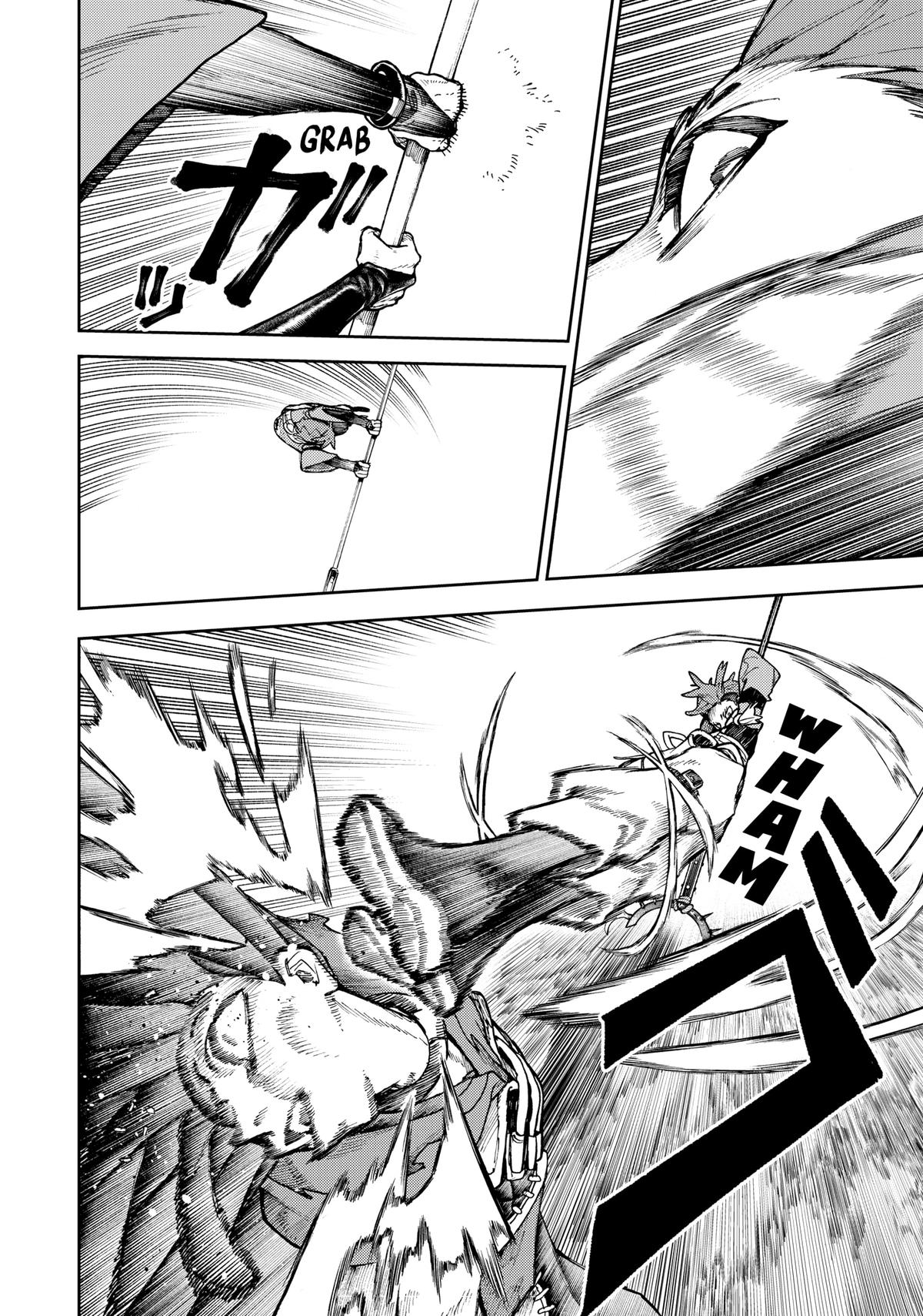 Gachiakuta, Chapter 56