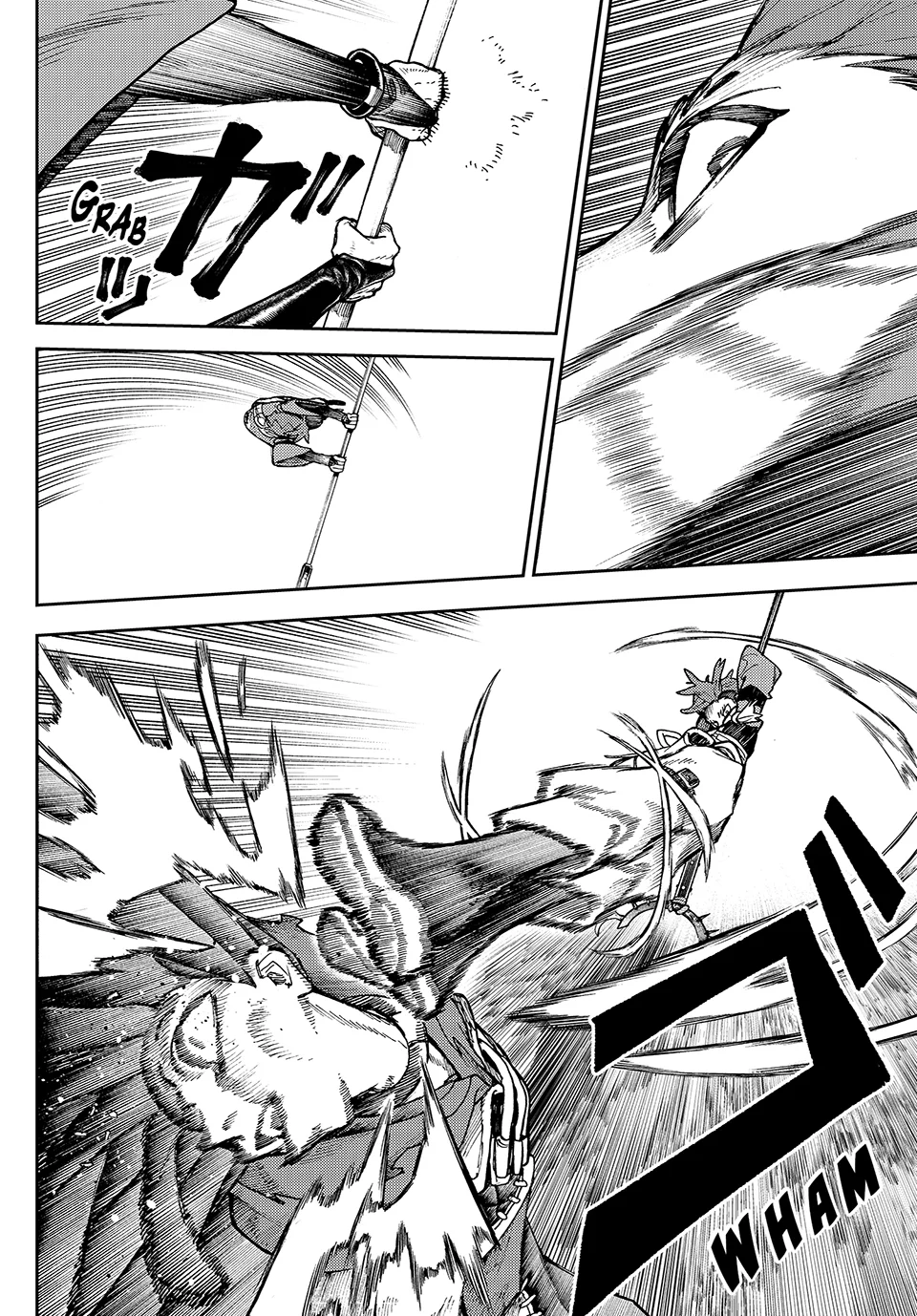 Gachiakuta, Chapter 56