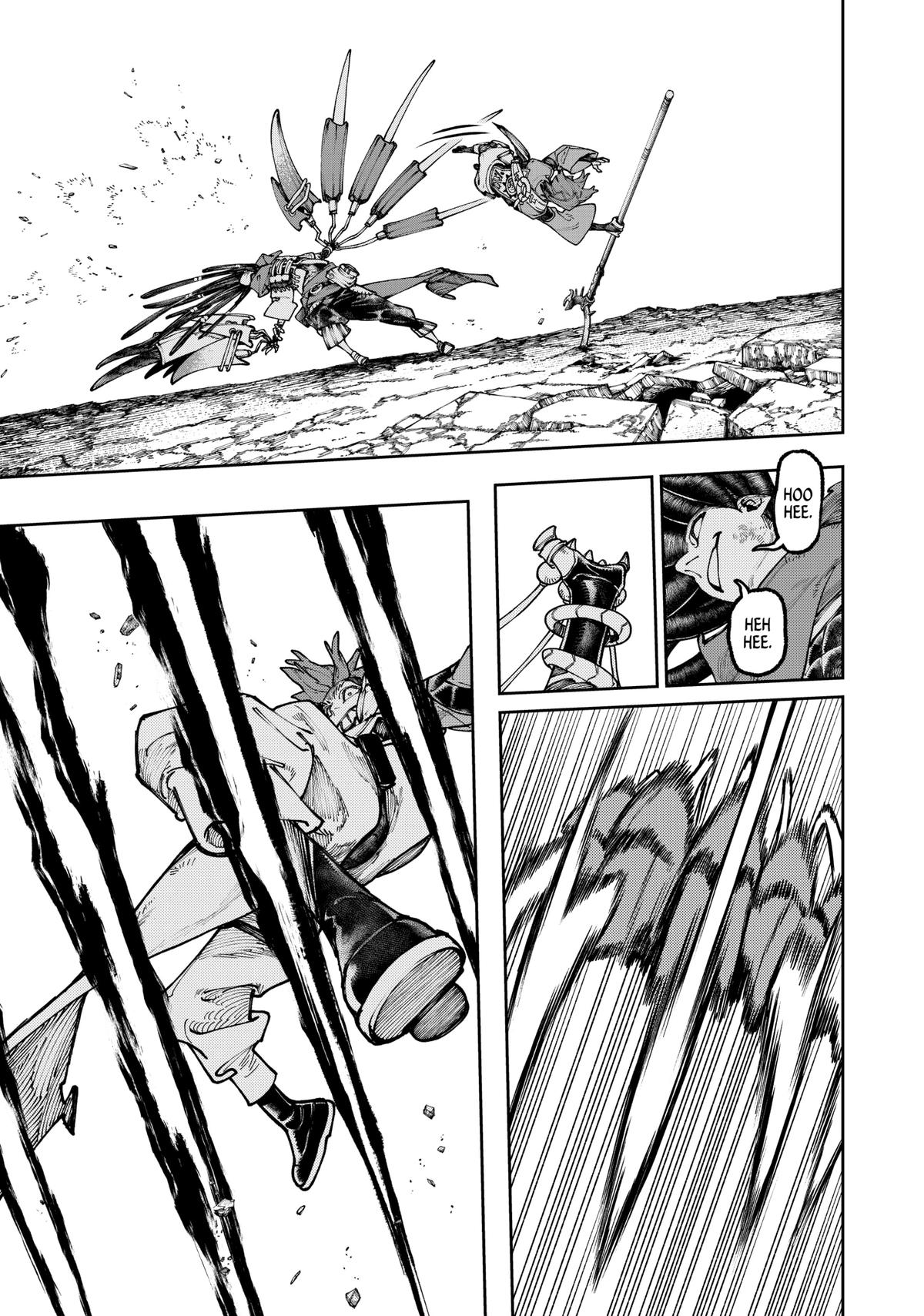 Gachiakuta, Chapter 56