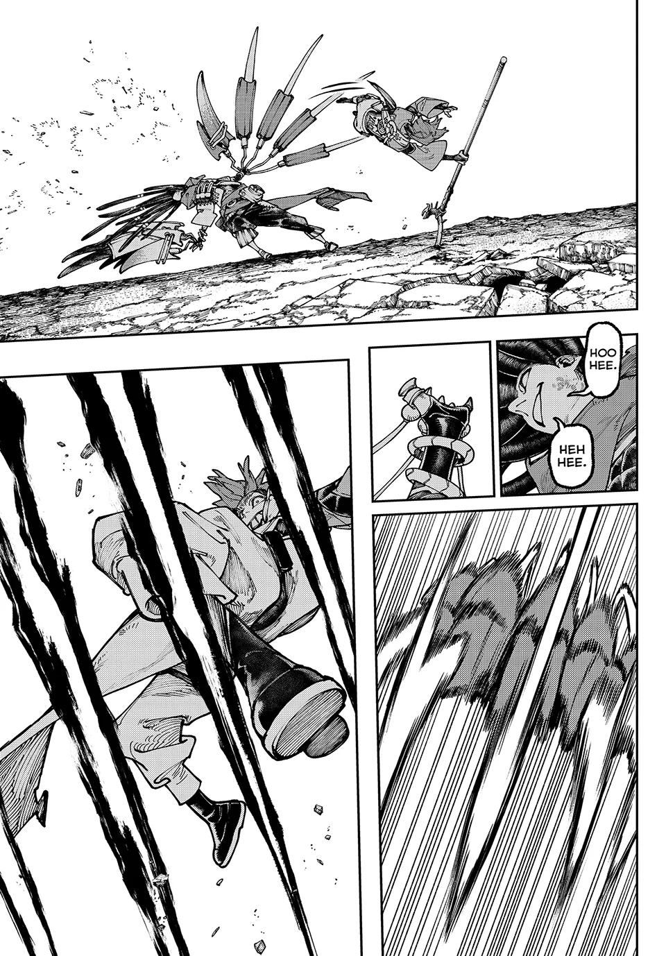 Gachiakuta, Chapter 56