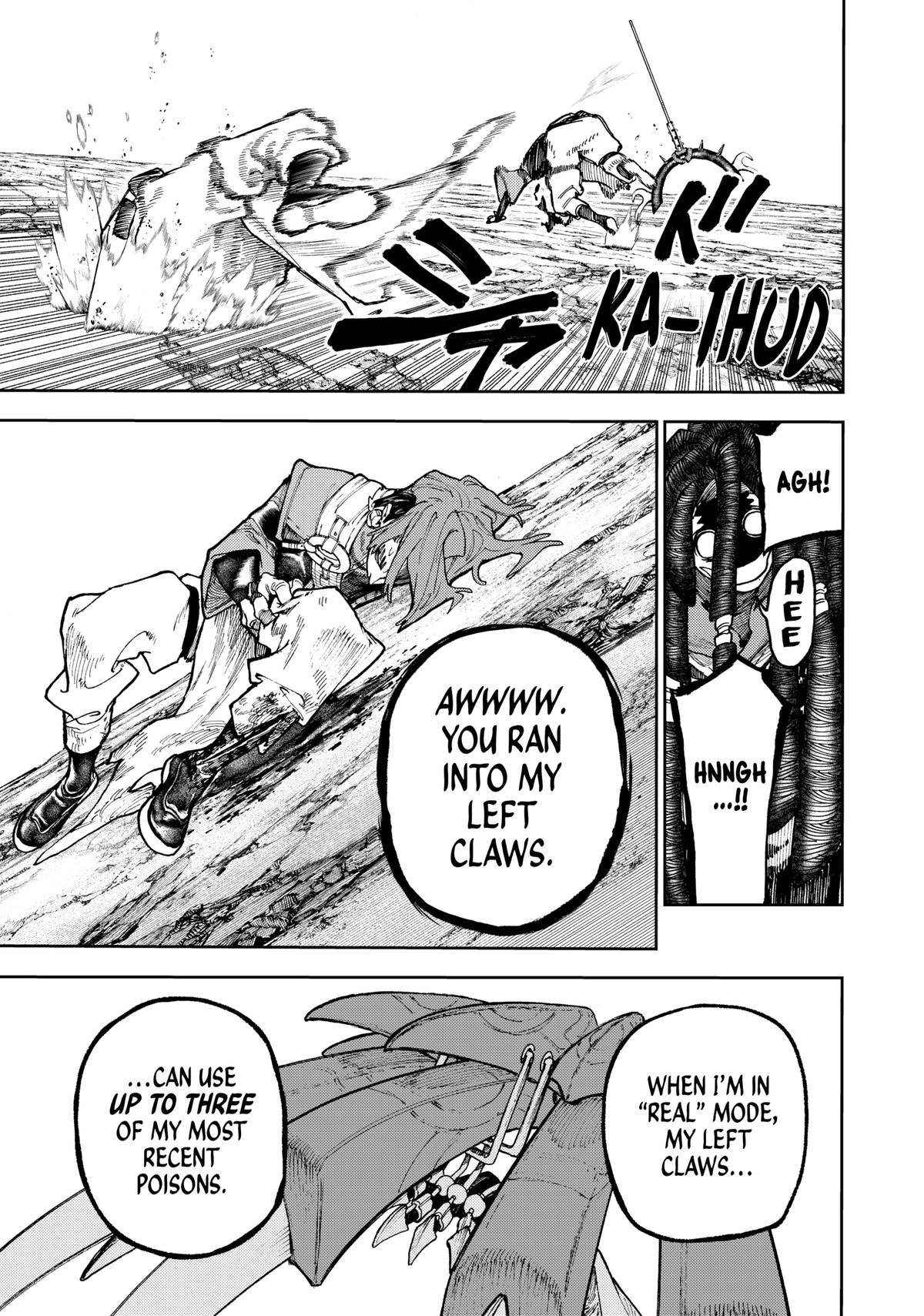 Gachiakuta, Chapter 56