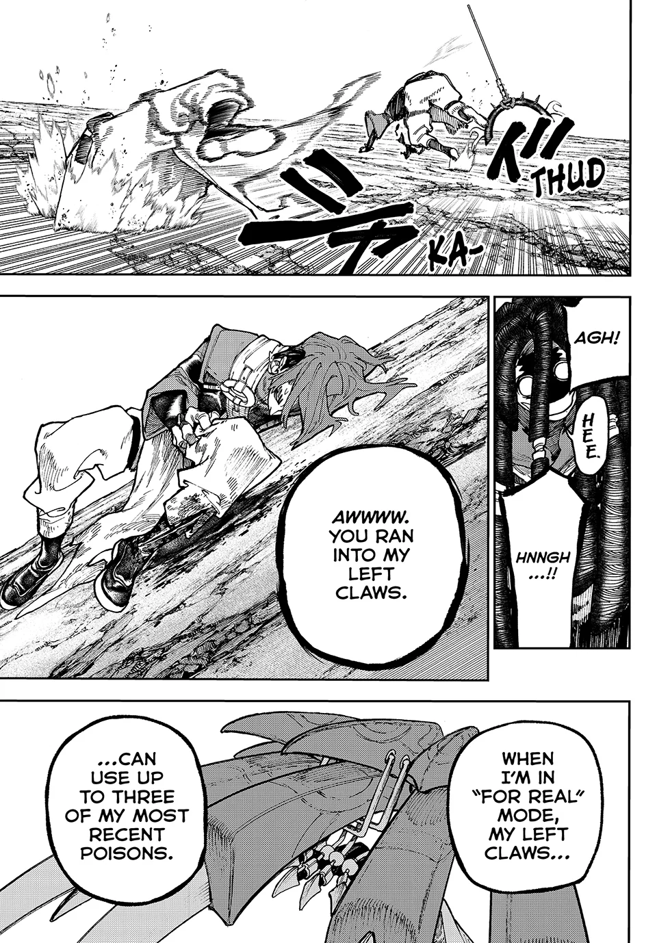 Gachiakuta, Chapter 56