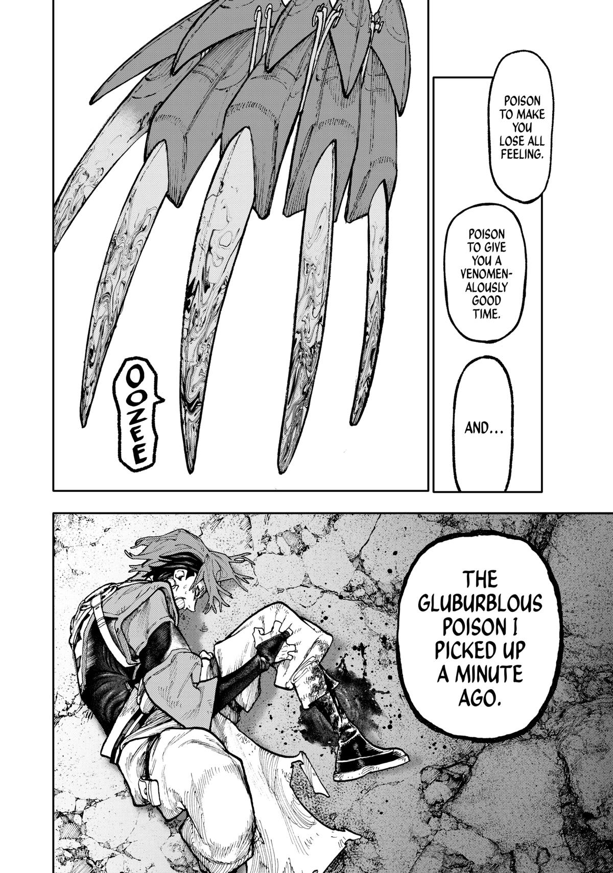 Gachiakuta, Chapter 56