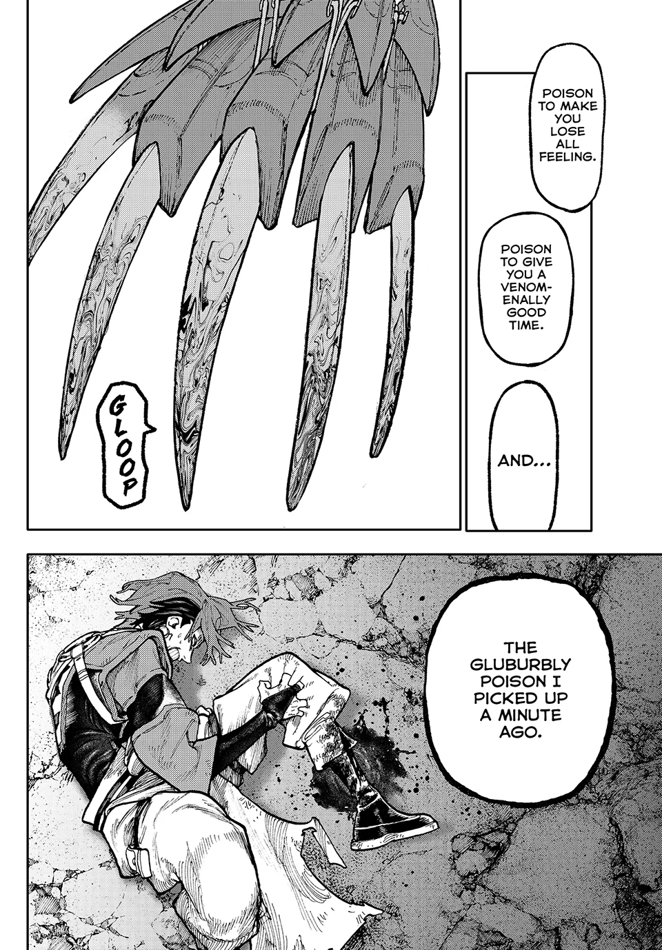 Gachiakuta, Chapter 56
