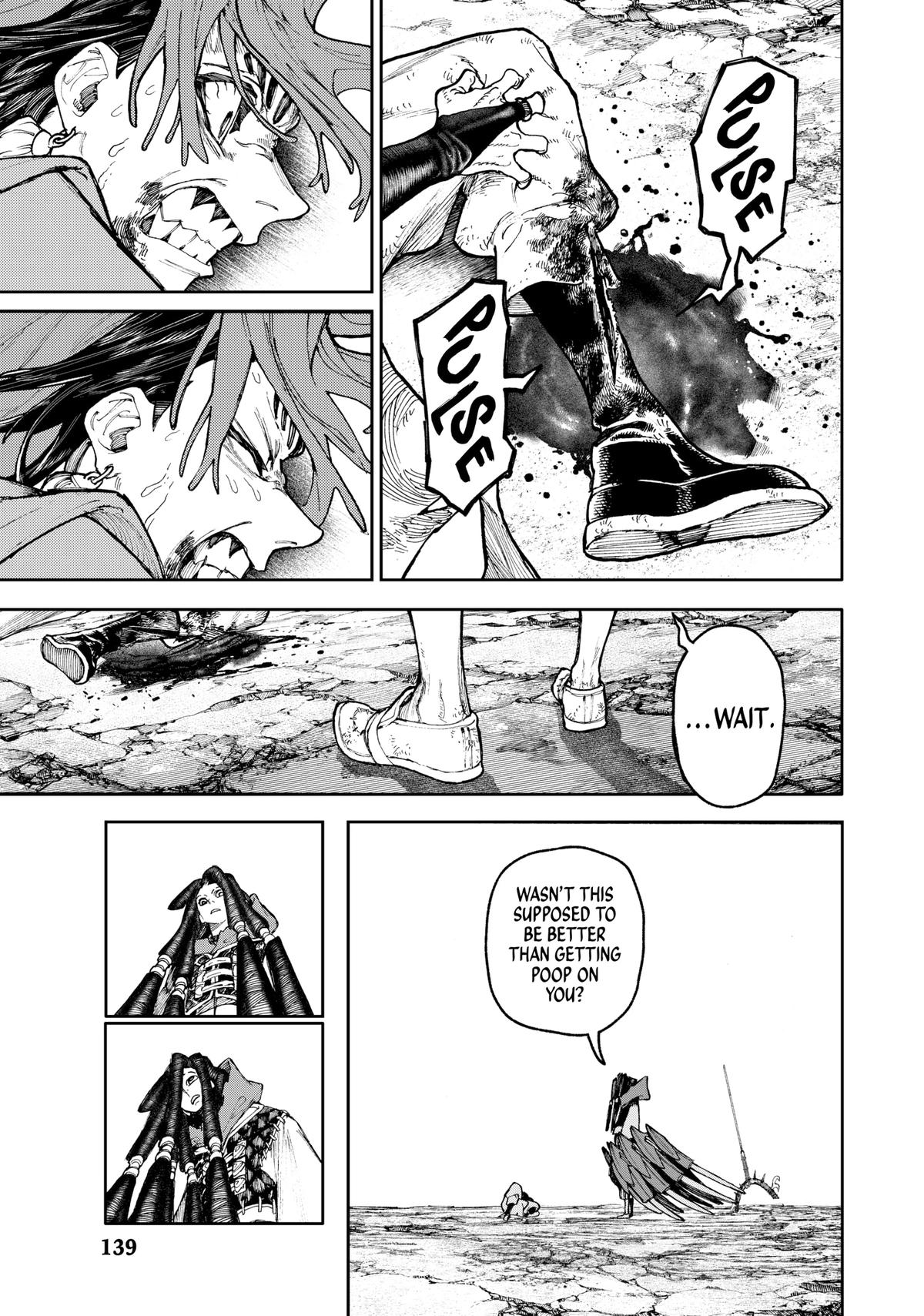 Gachiakuta, Chapter 56