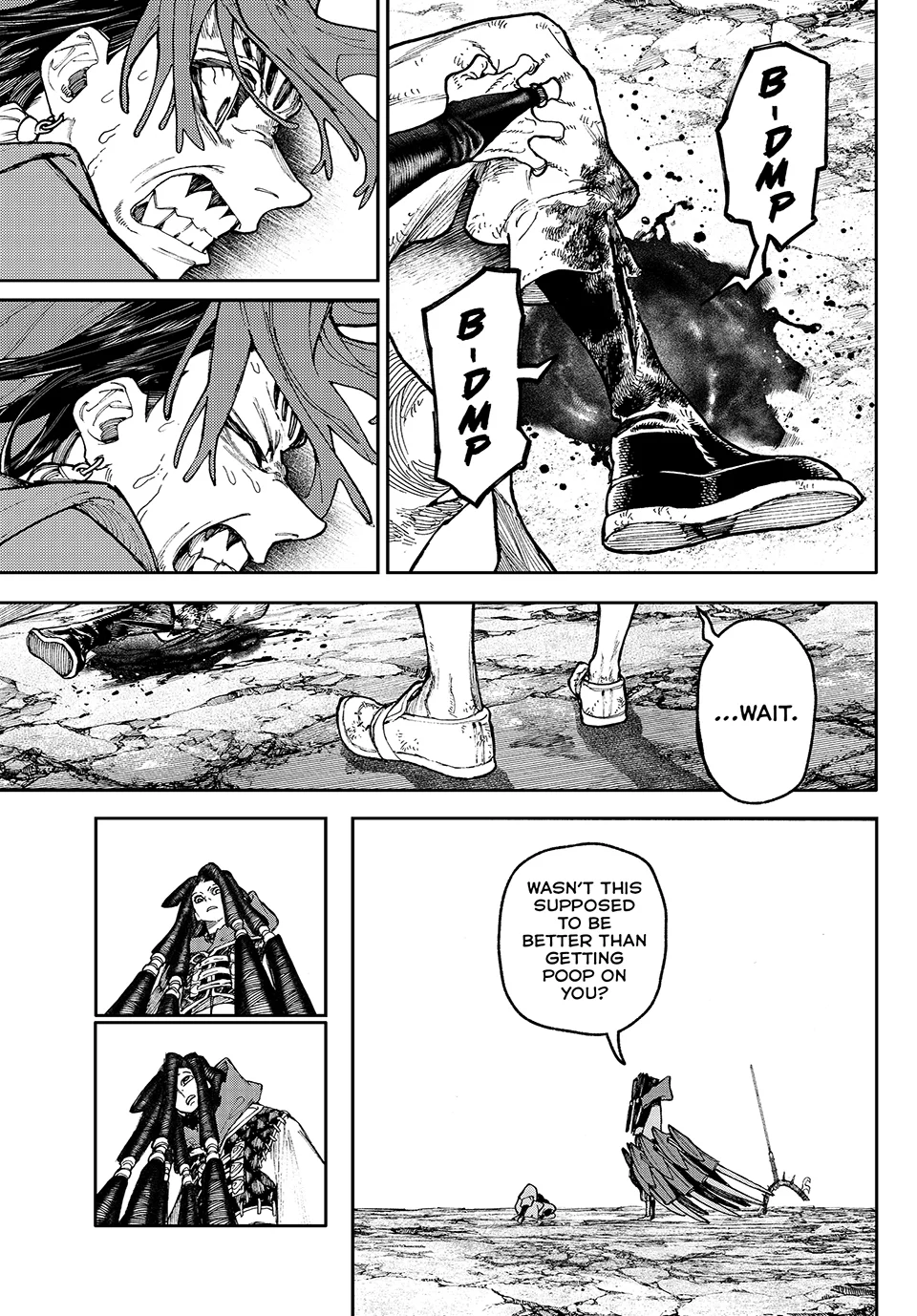 Gachiakuta, Chapter 56