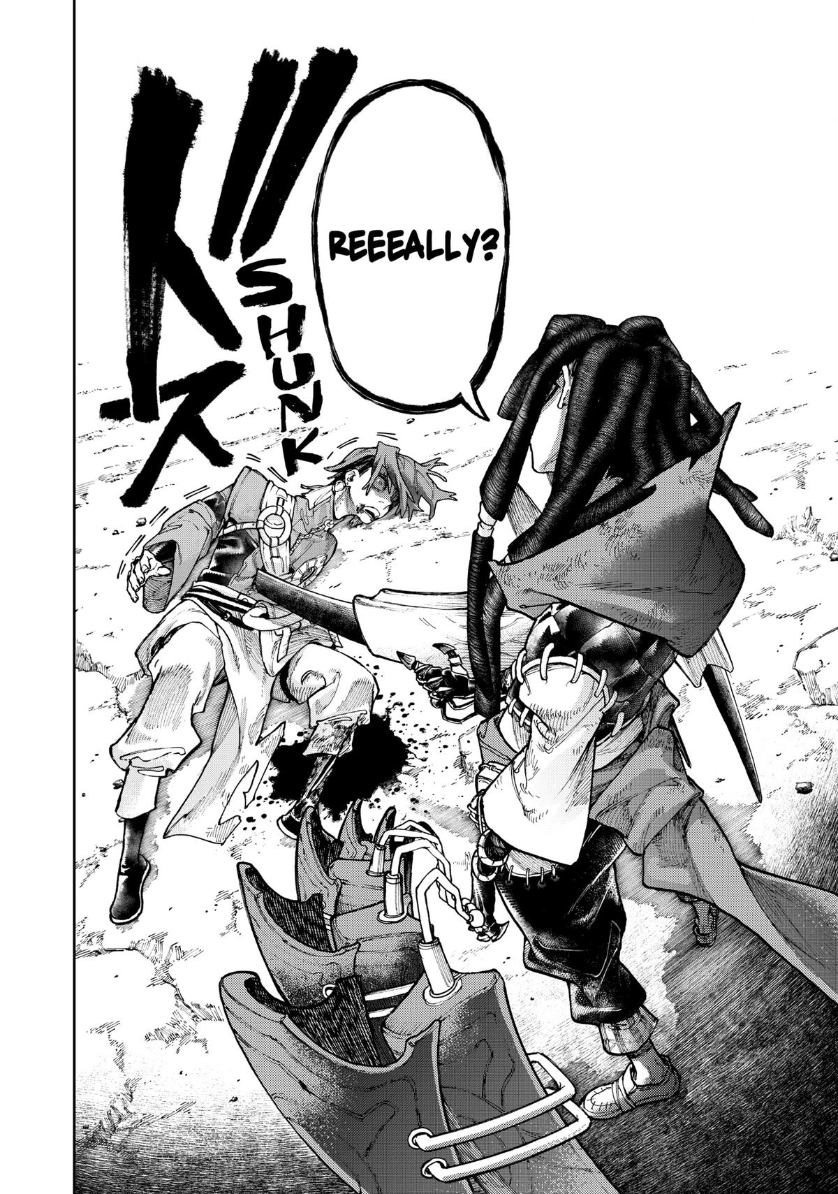 Gachiakuta, Chapter 56