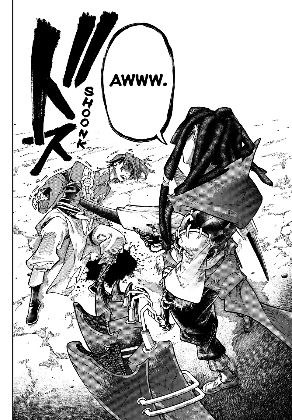 Gachiakuta, Chapter 56