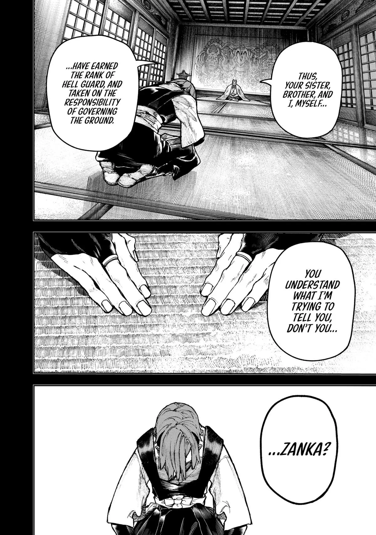 Gachiakuta, Chapter 57