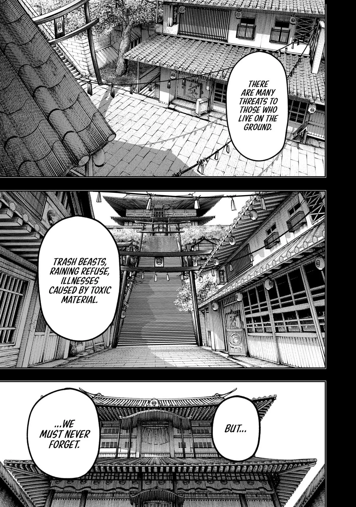 Gachiakuta, Chapter 57