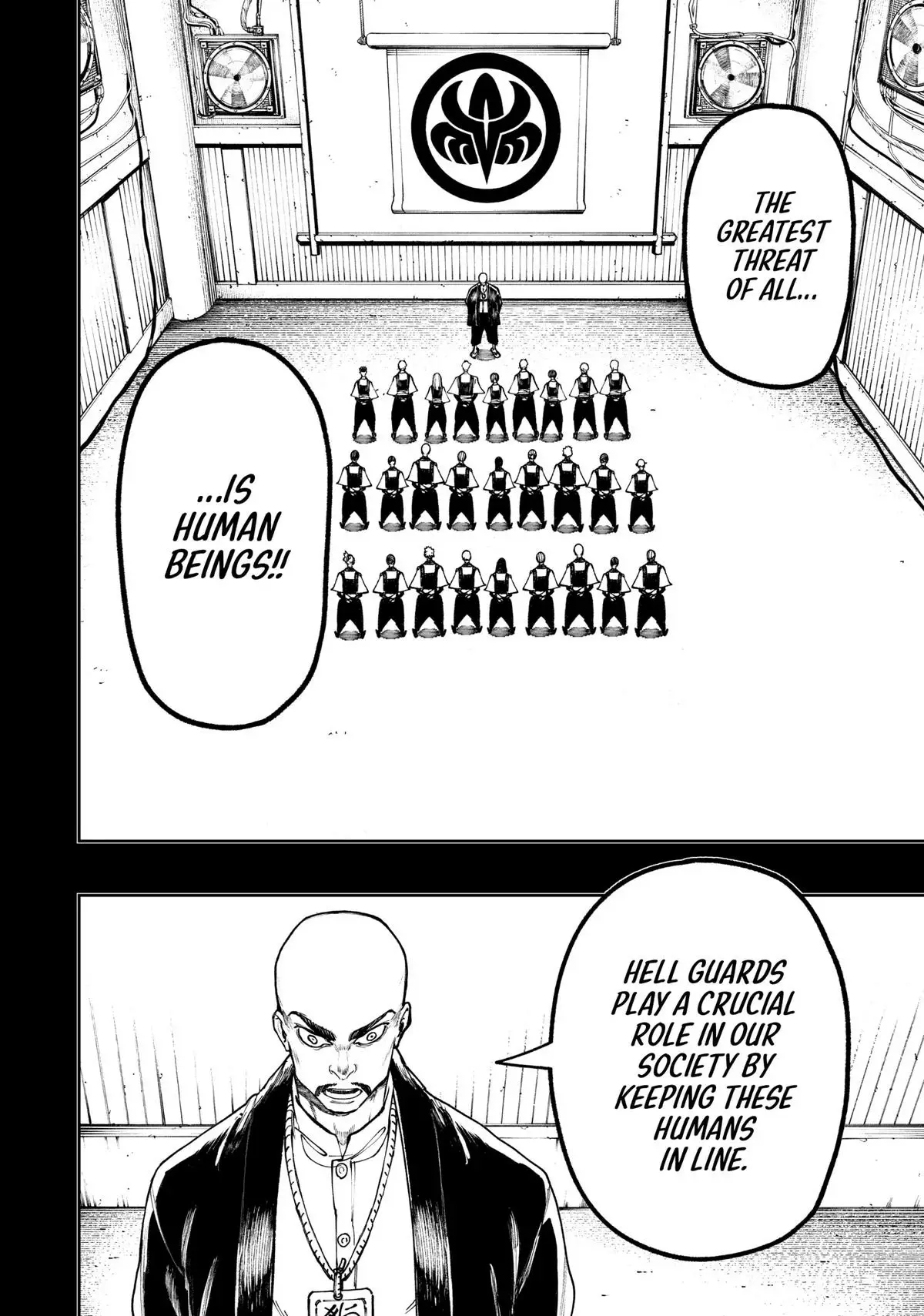 Gachiakuta, Chapter 57