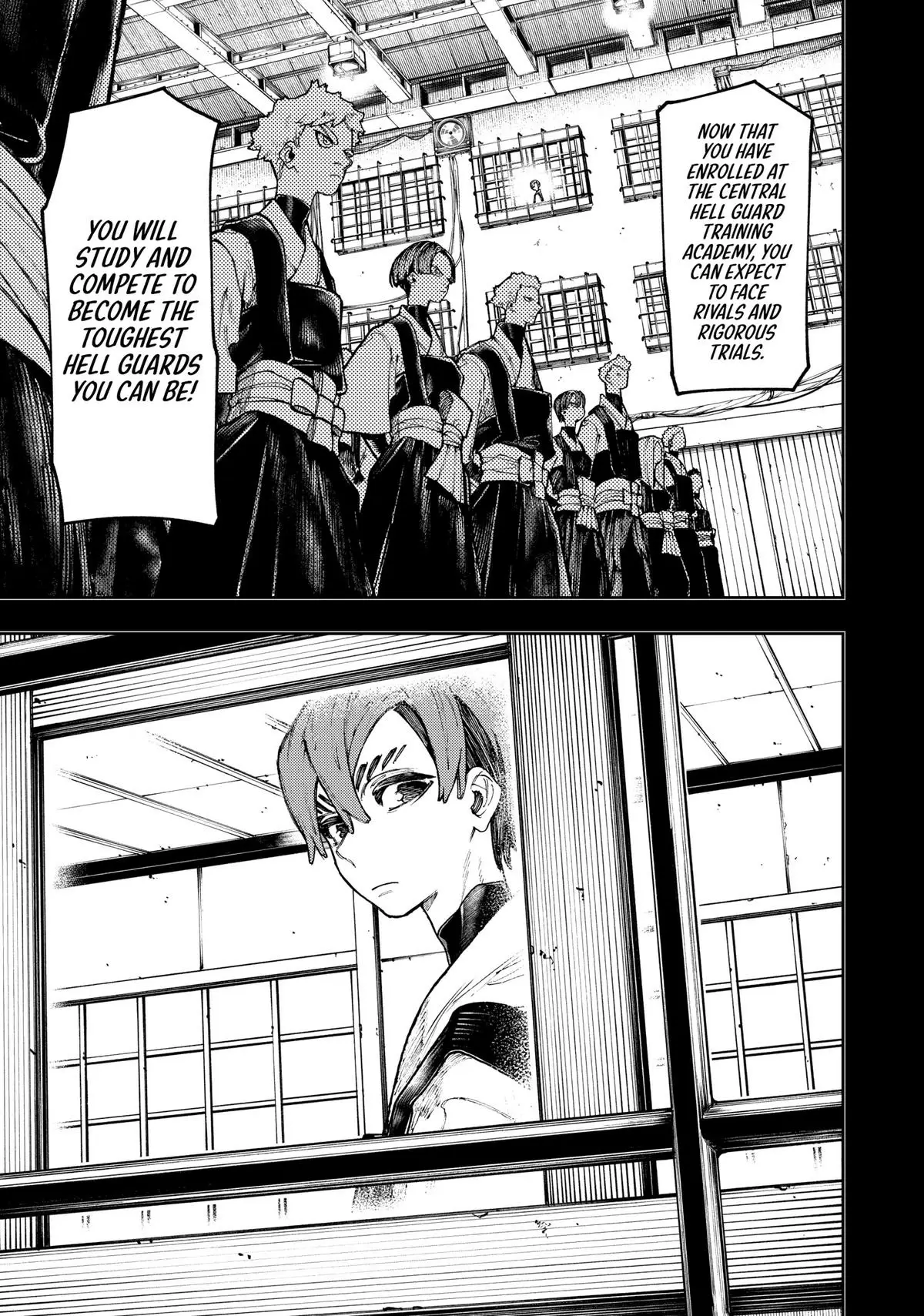 Gachiakuta, Chapter 57