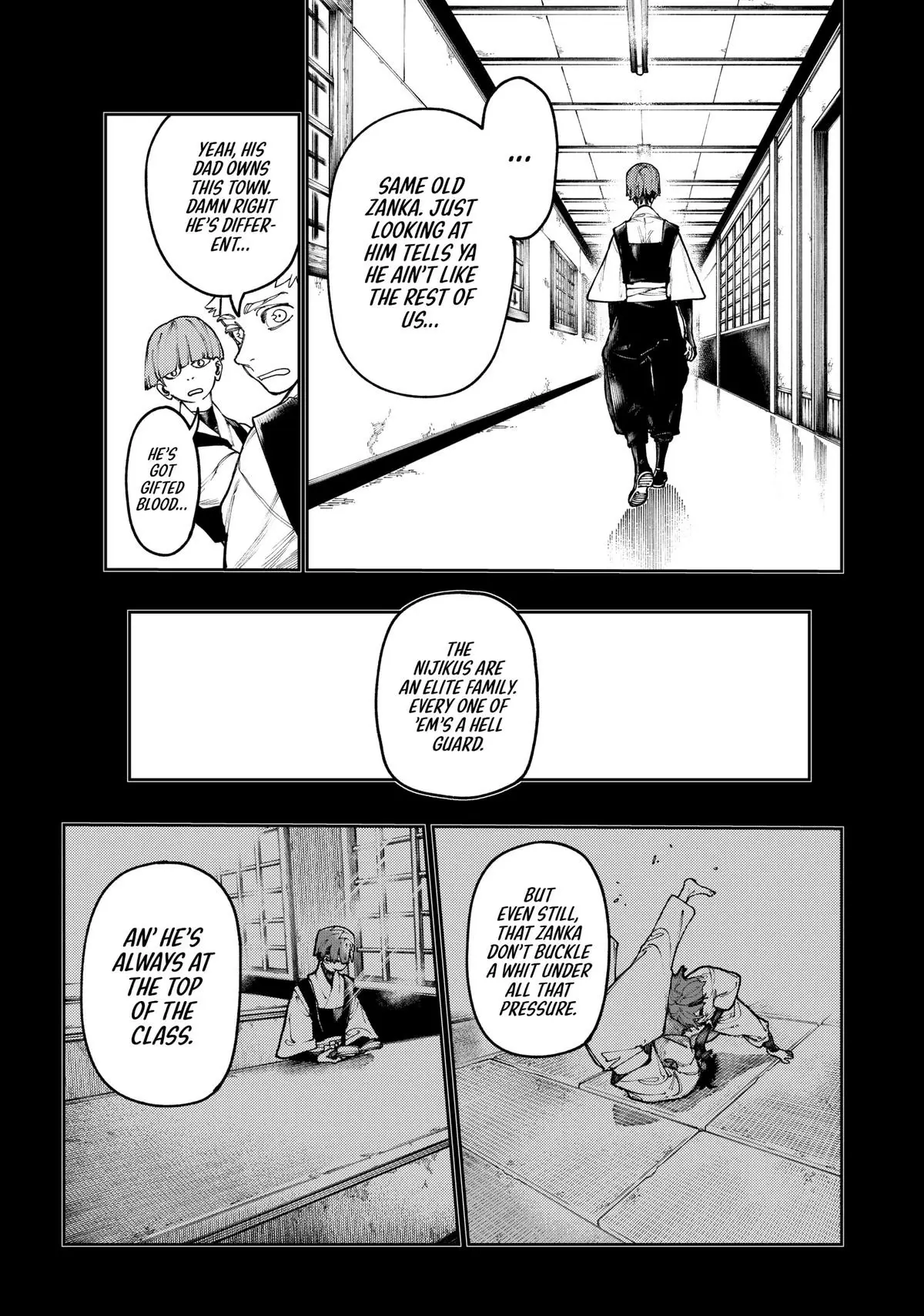 Gachiakuta, Chapter 57