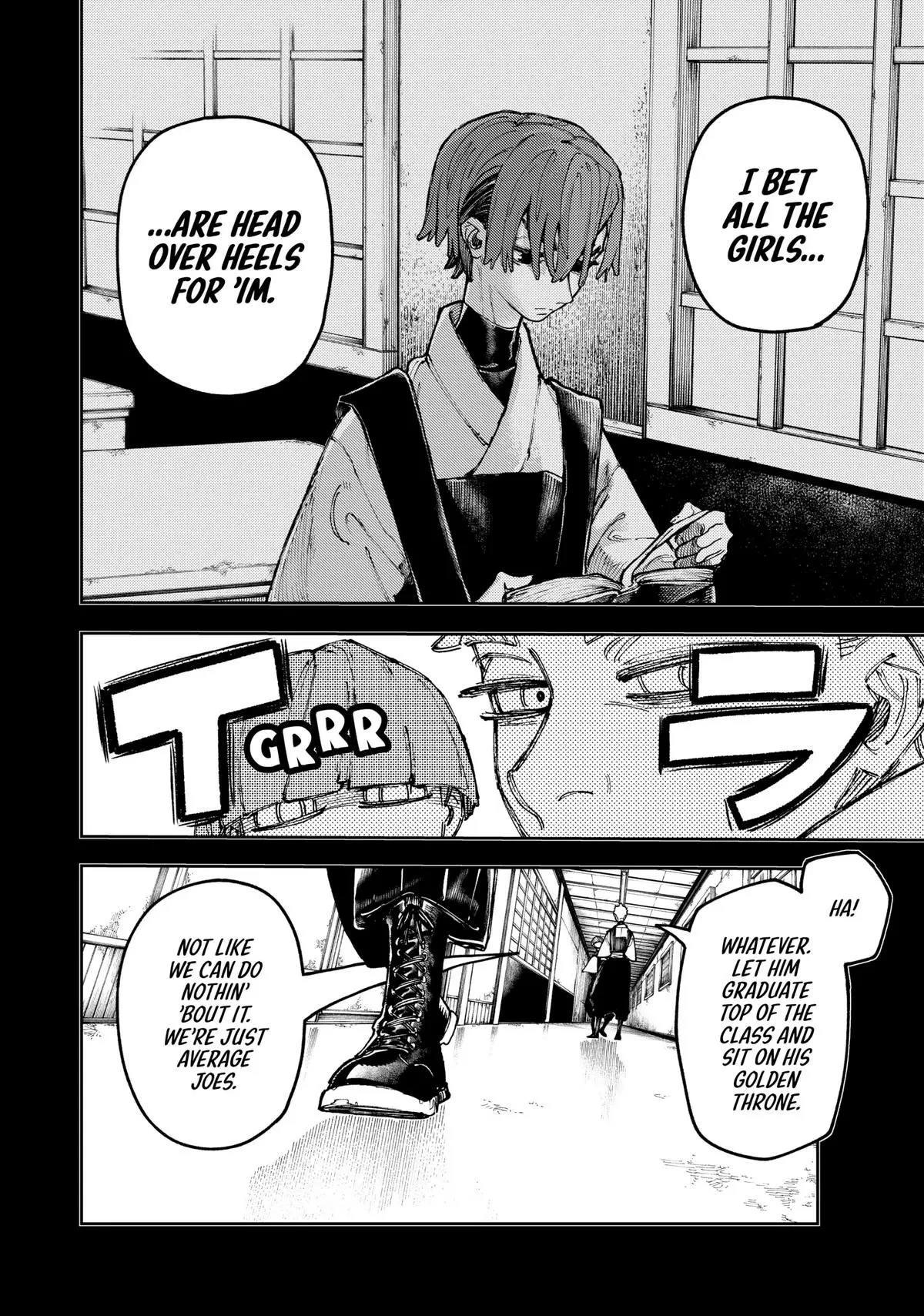 Gachiakuta, Chapter 57