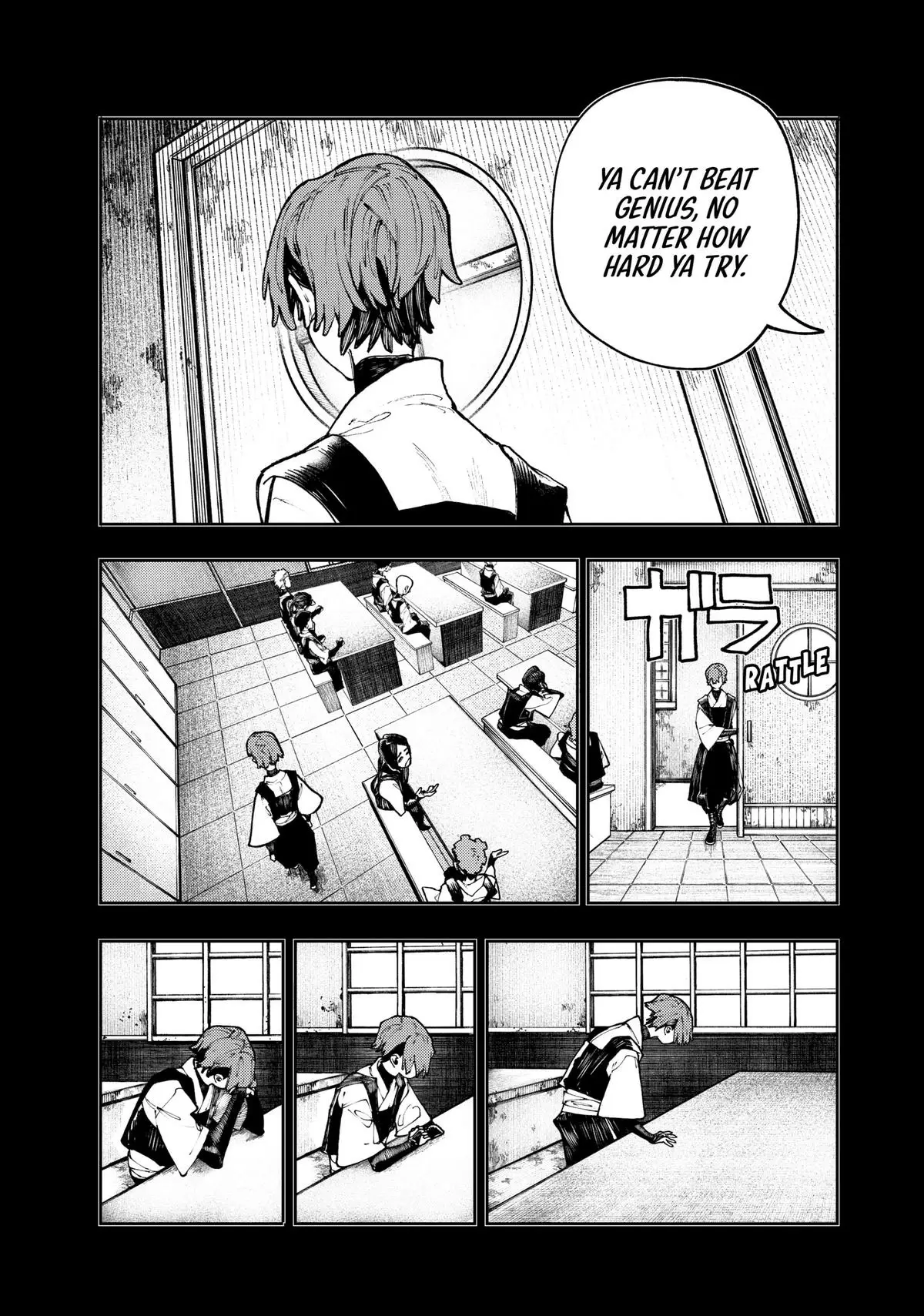 Gachiakuta, Chapter 57