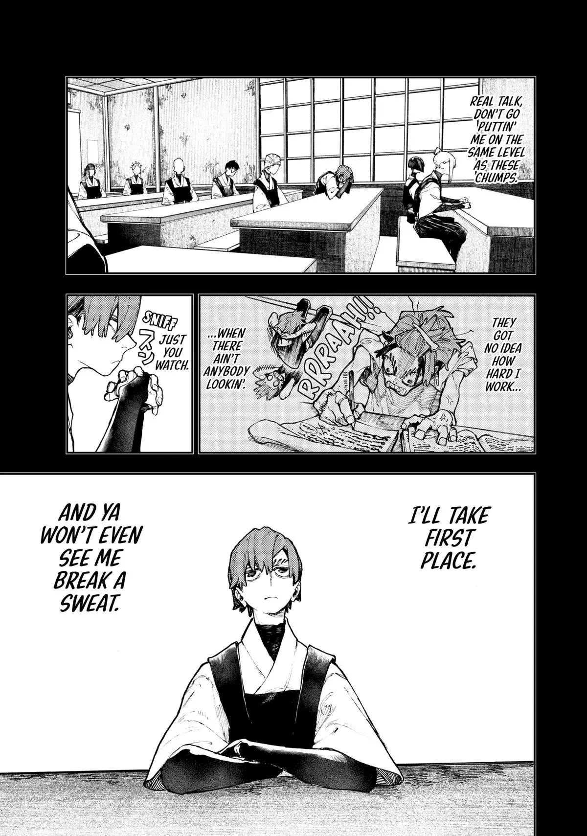 Gachiakuta, Chapter 57