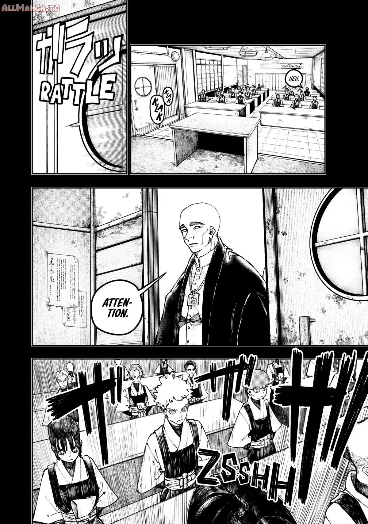 Gachiakuta, Chapter 57