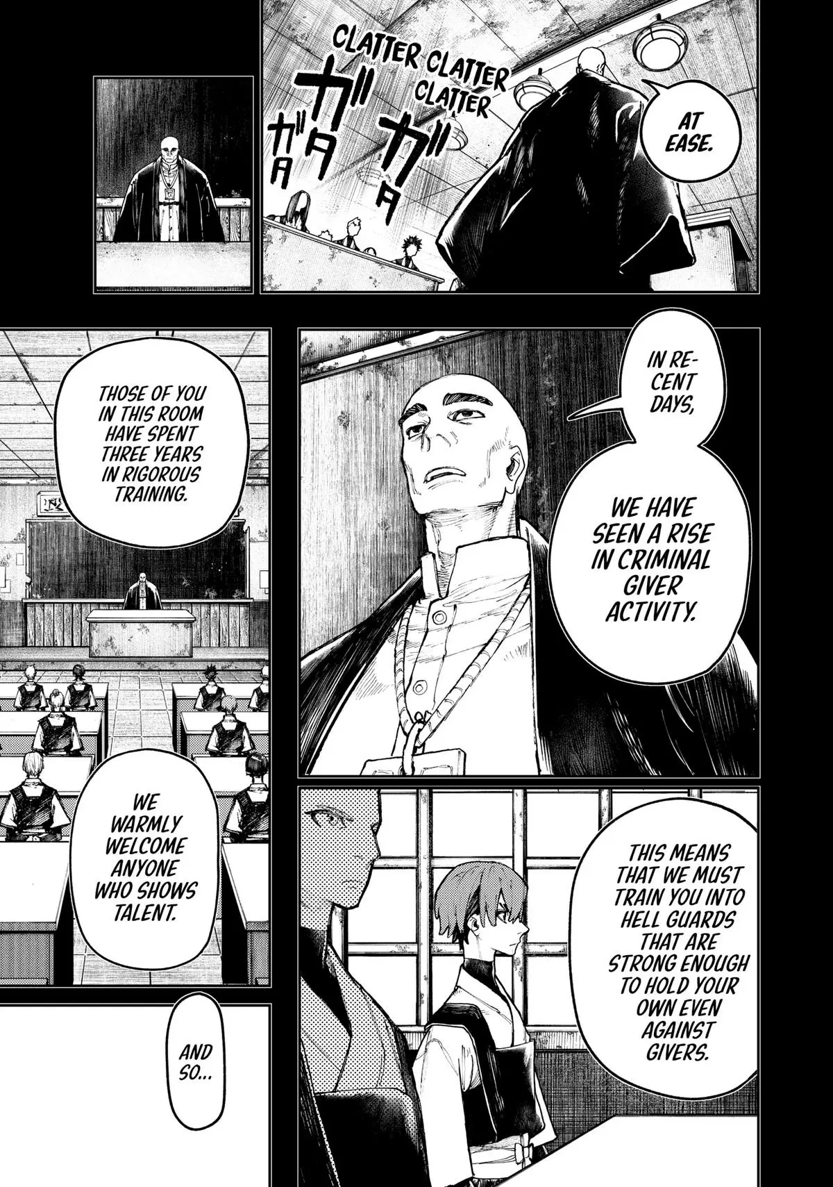 Gachiakuta, Chapter 57