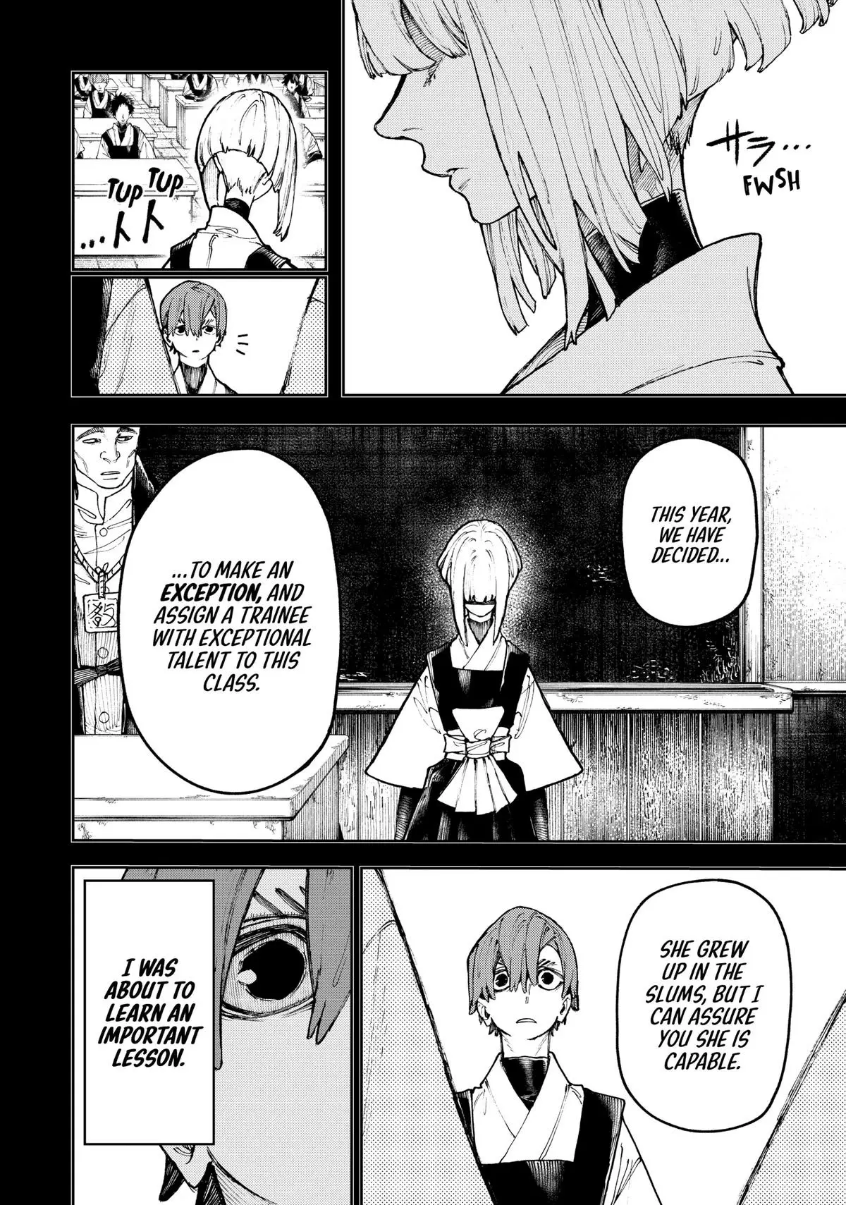 Gachiakuta, Chapter 57