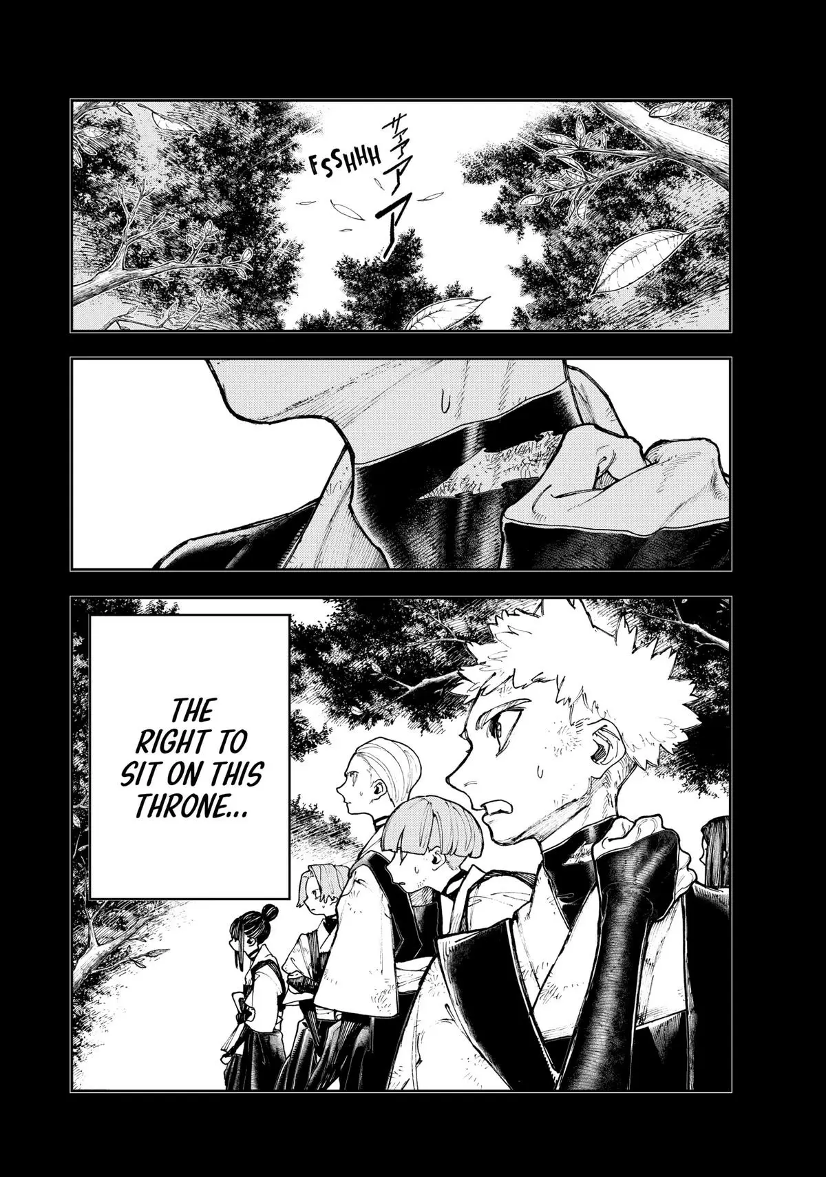 Gachiakuta, Chapter 58