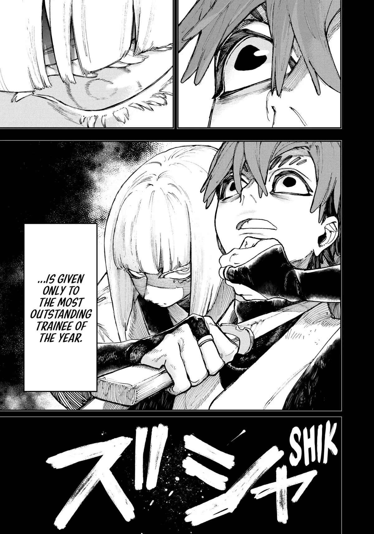 Gachiakuta, Chapter 58