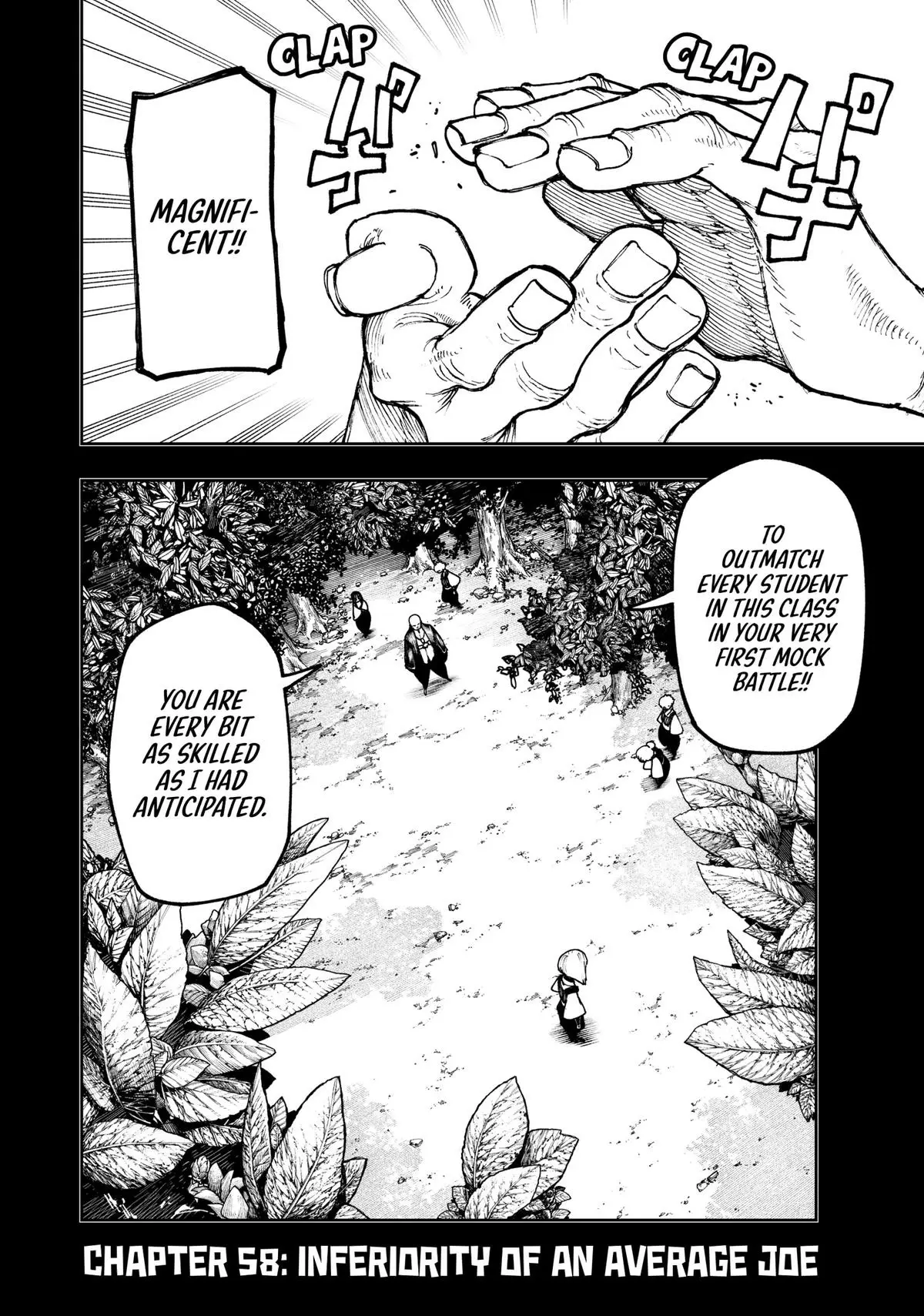 Gachiakuta, Chapter 58