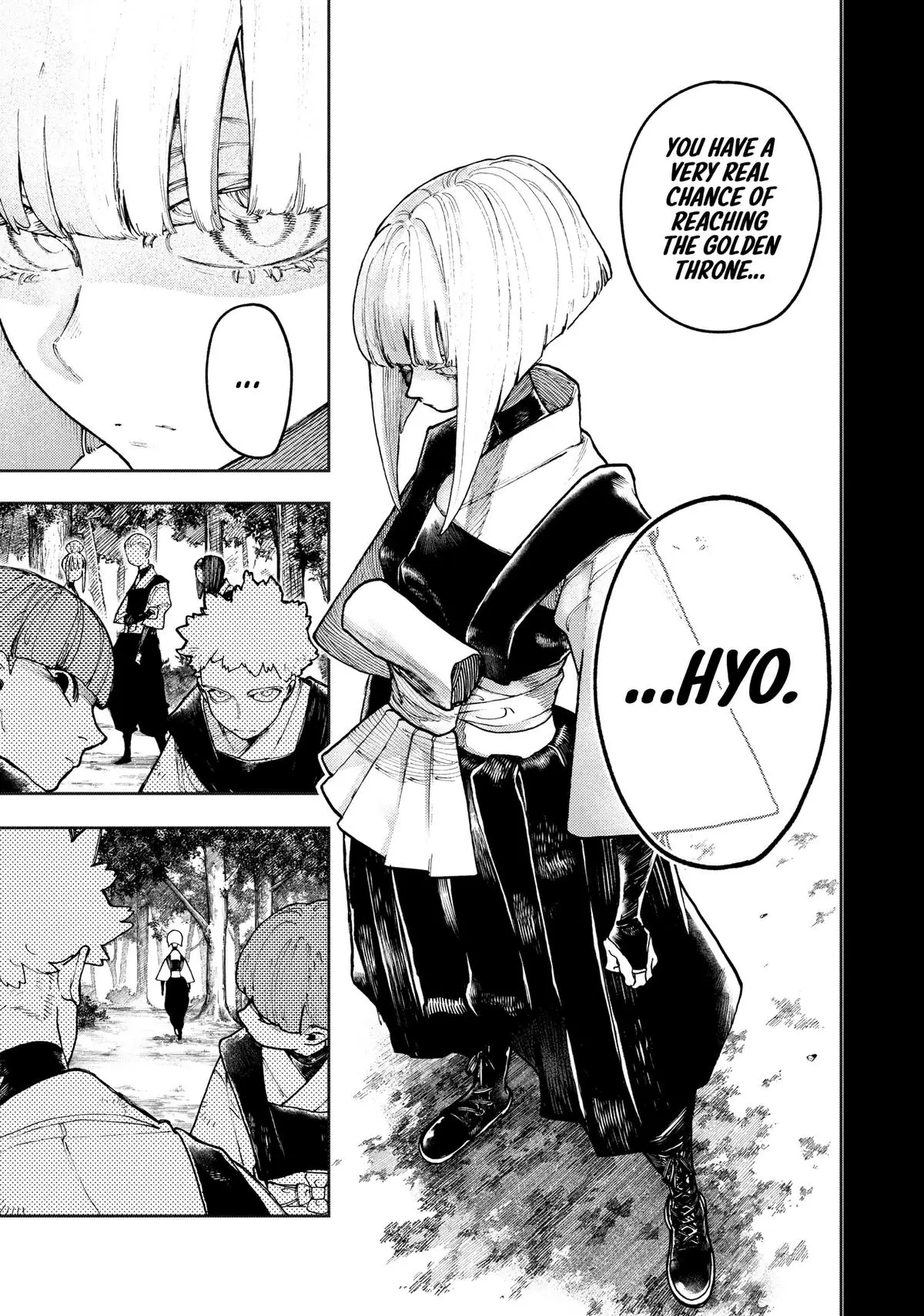 Gachiakuta, Chapter 58