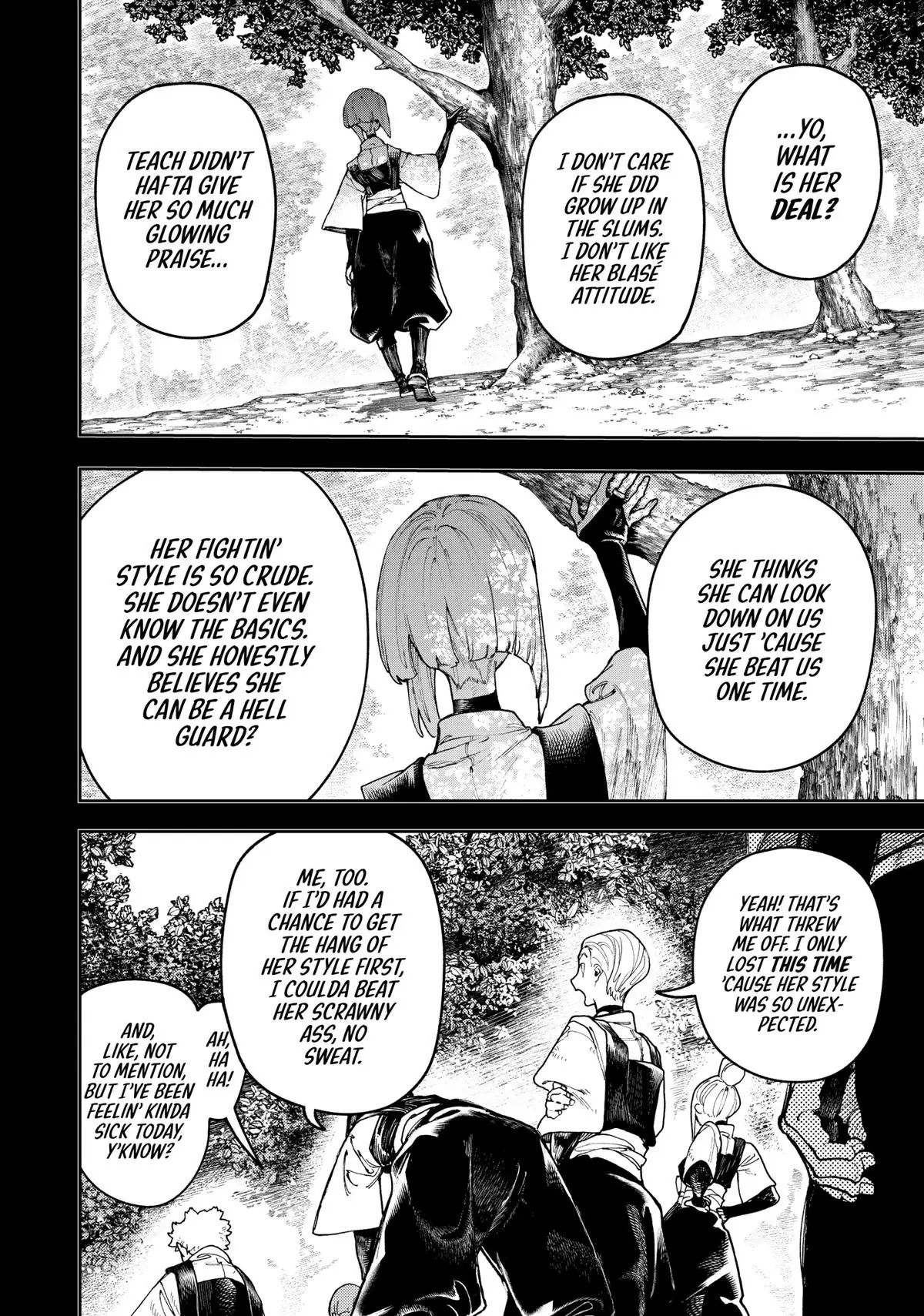 Gachiakuta, Chapter 58