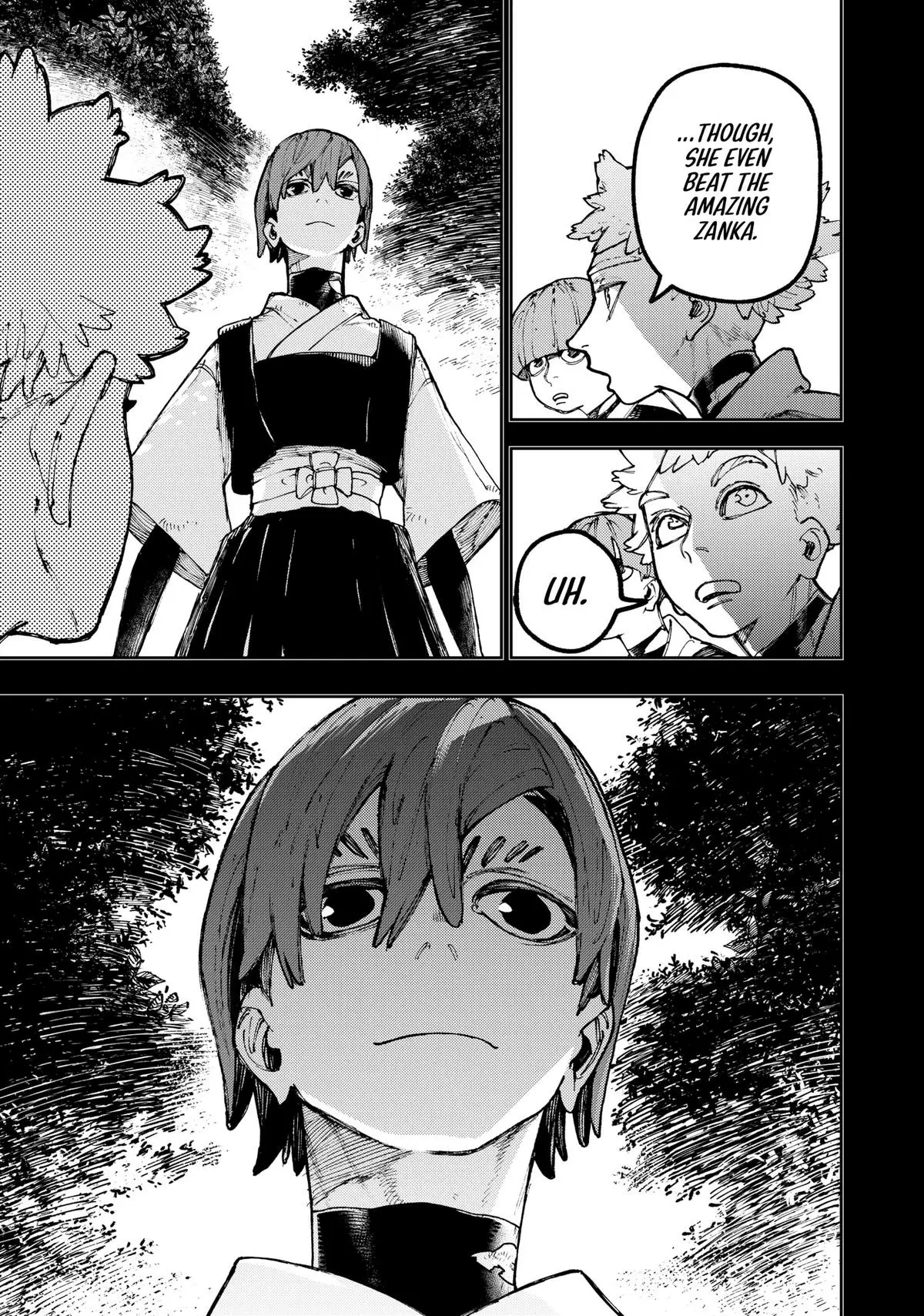 Gachiakuta, Chapter 58