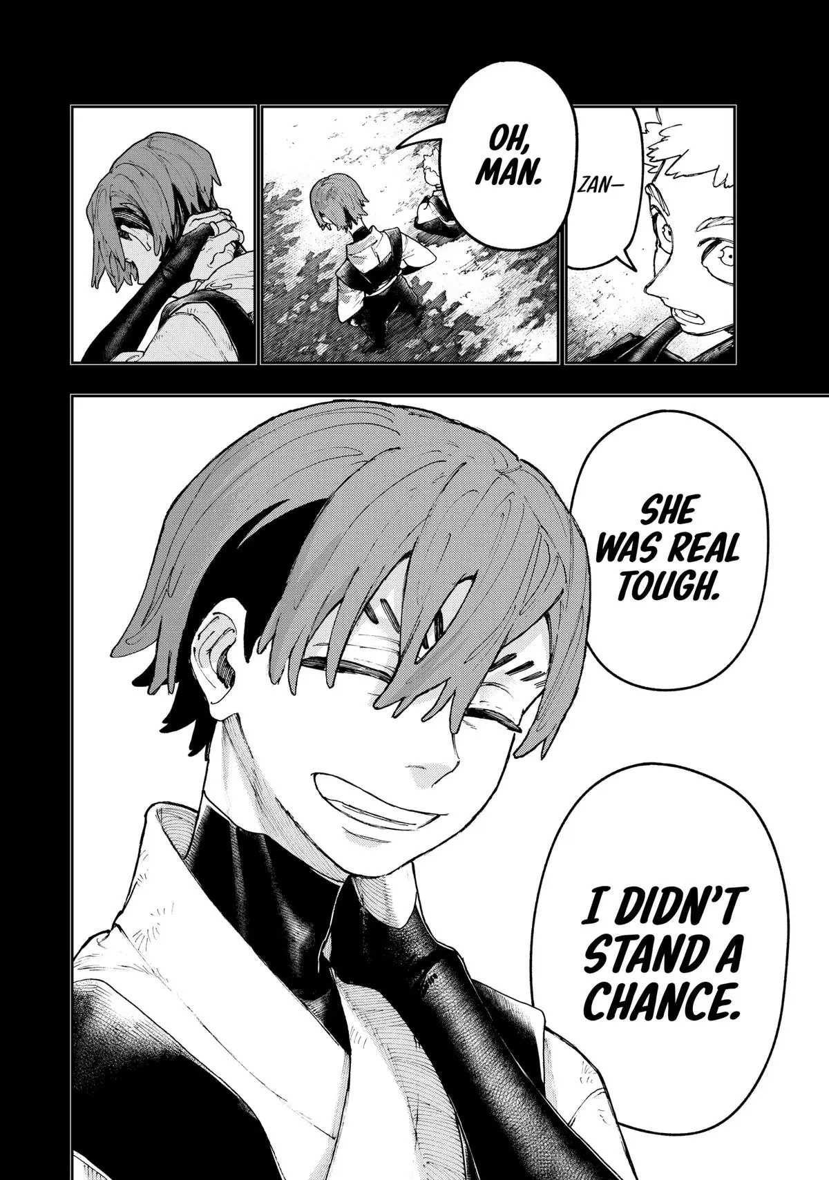 Gachiakuta, Chapter 58