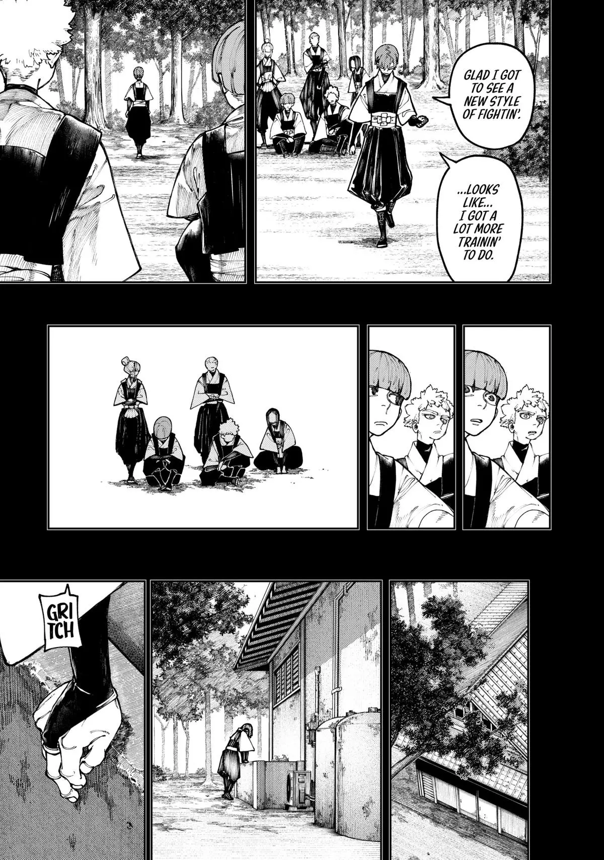 Gachiakuta, Chapter 58