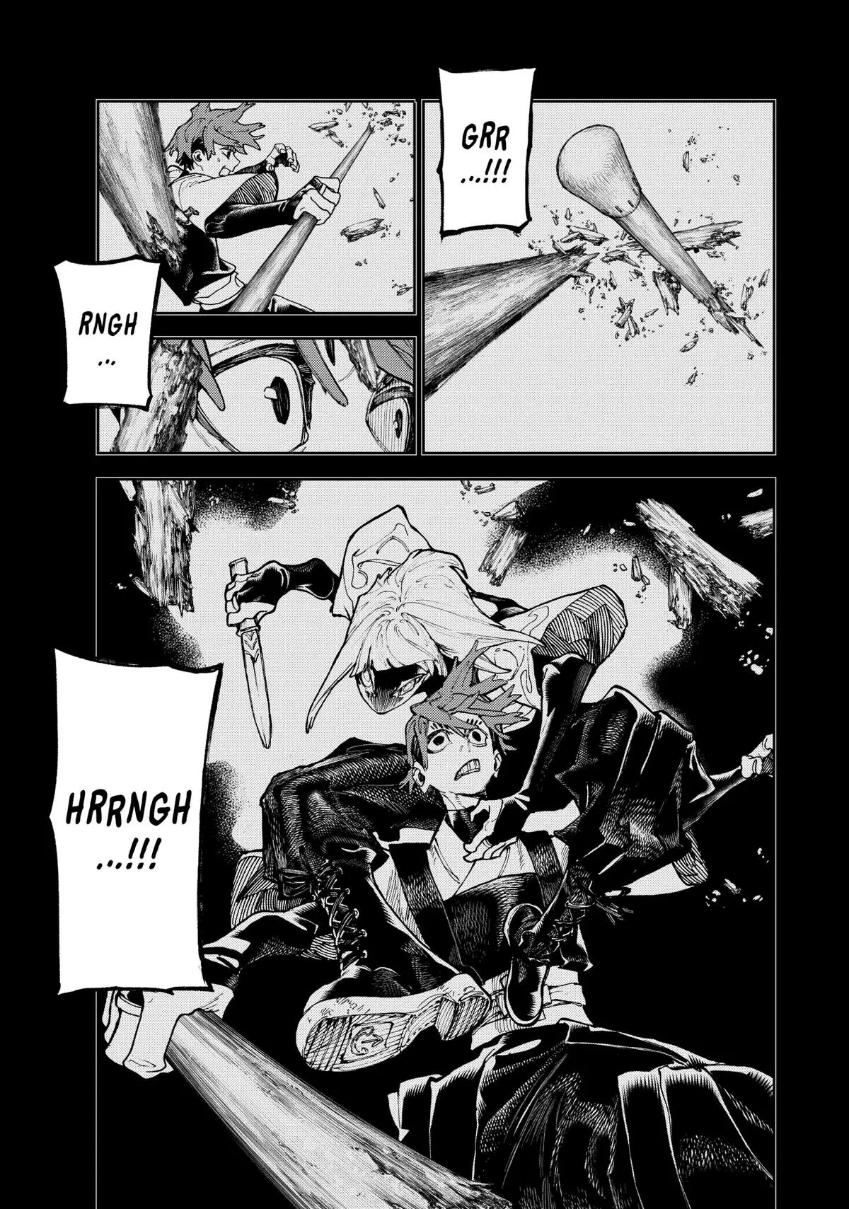 Gachiakuta, Chapter 58