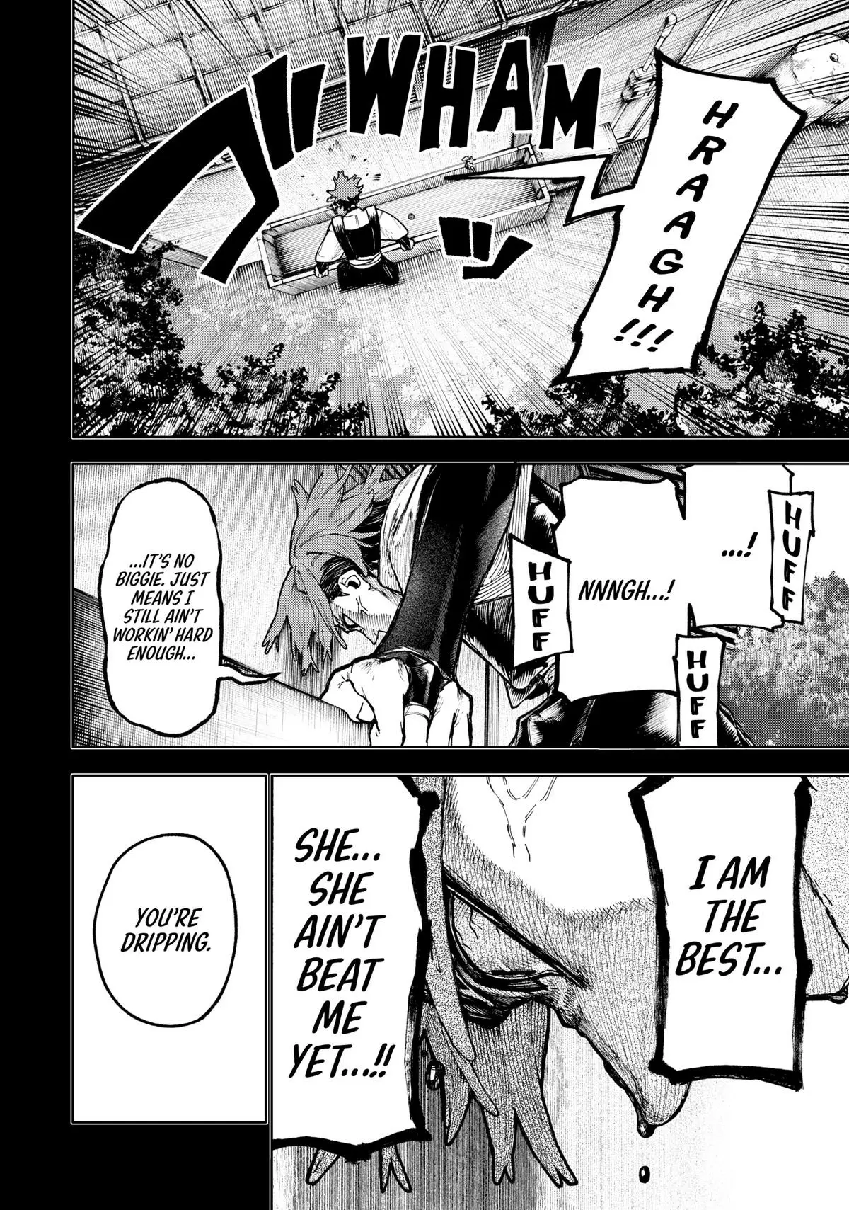 Gachiakuta, Chapter 58