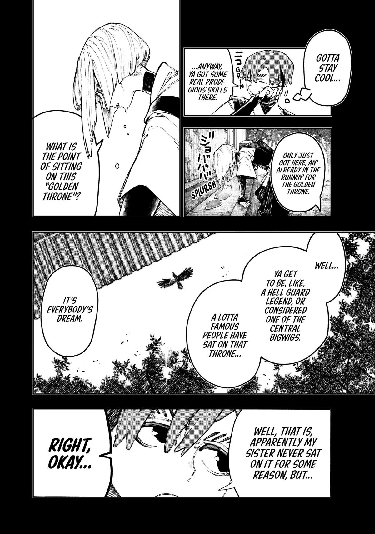 Gachiakuta, Chapter 58