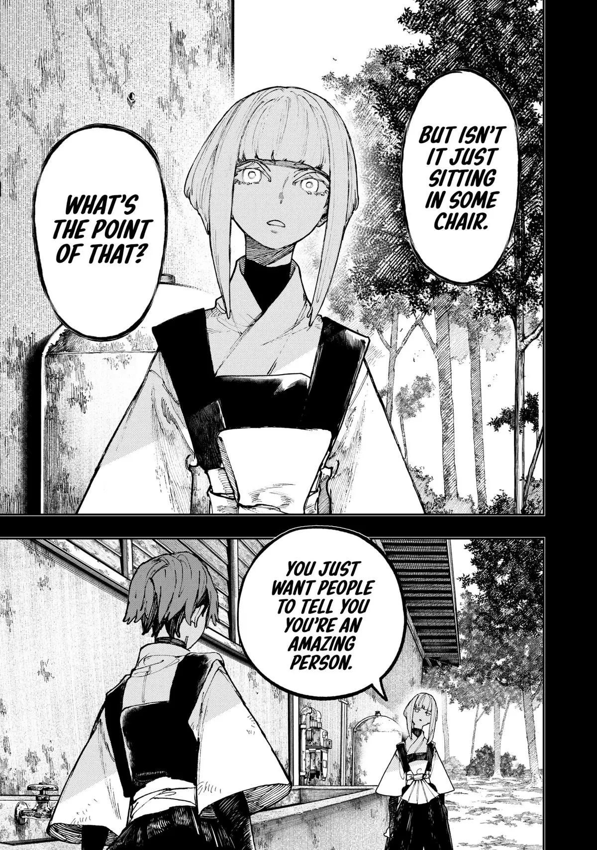 Gachiakuta, Chapter 58