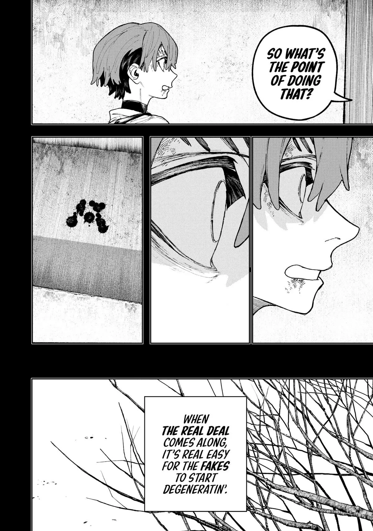 Gachiakuta, Chapter 58