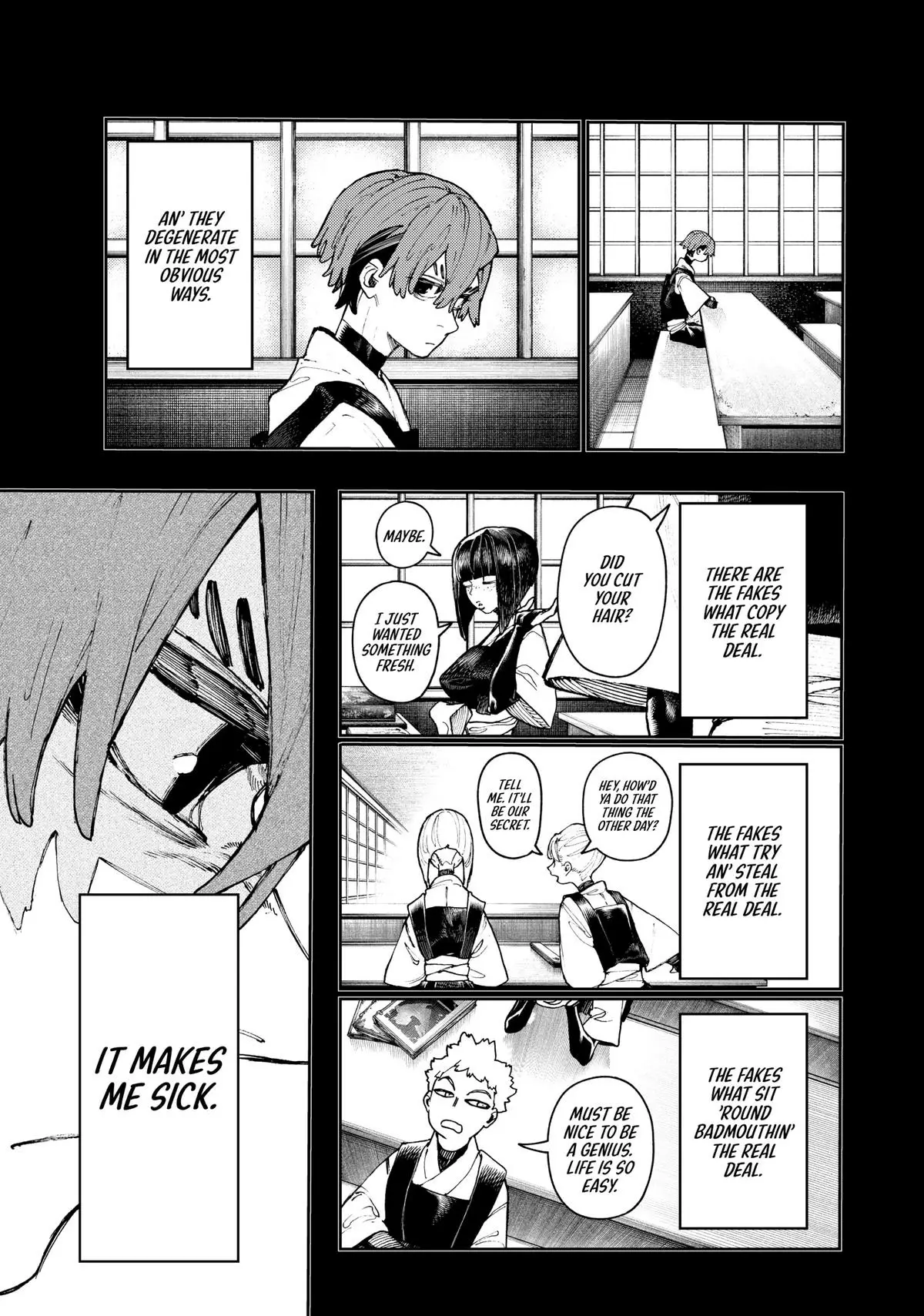 Gachiakuta, Chapter 58