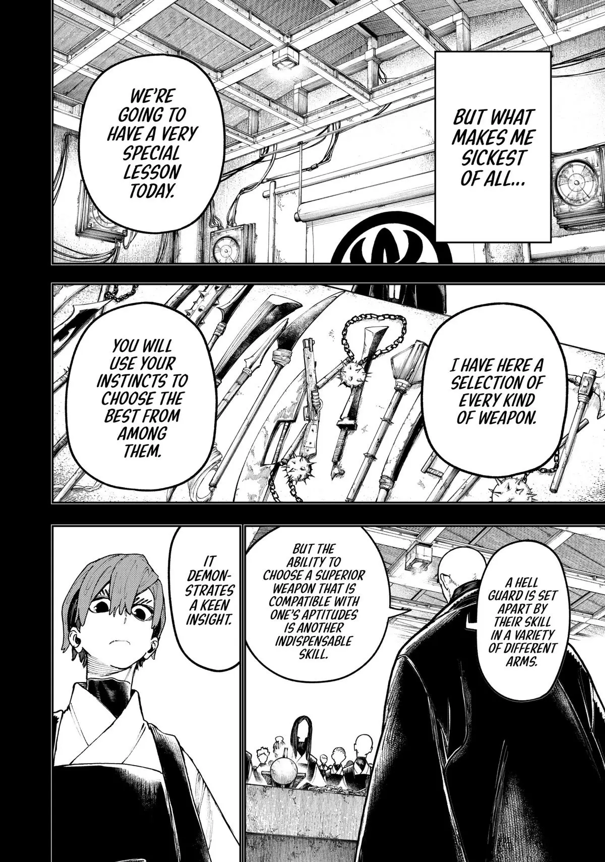 Gachiakuta, Chapter 58