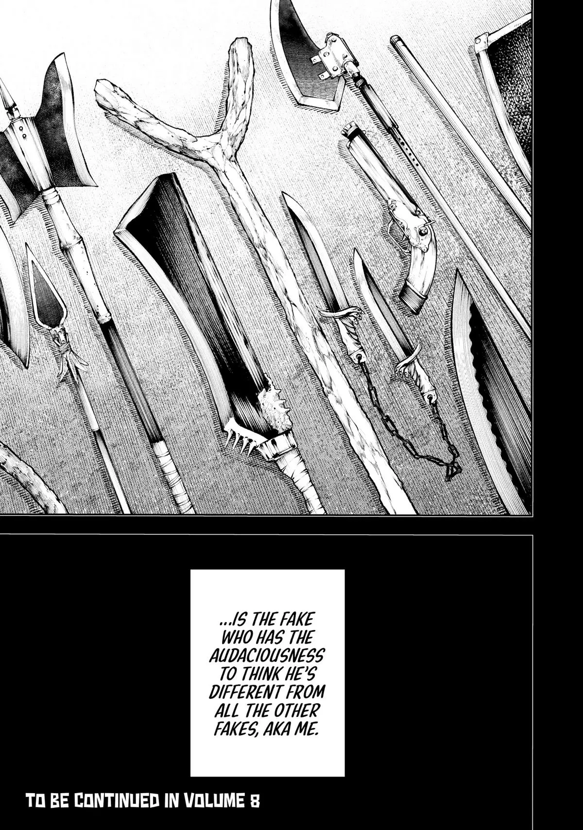 Gachiakuta, Chapter 58